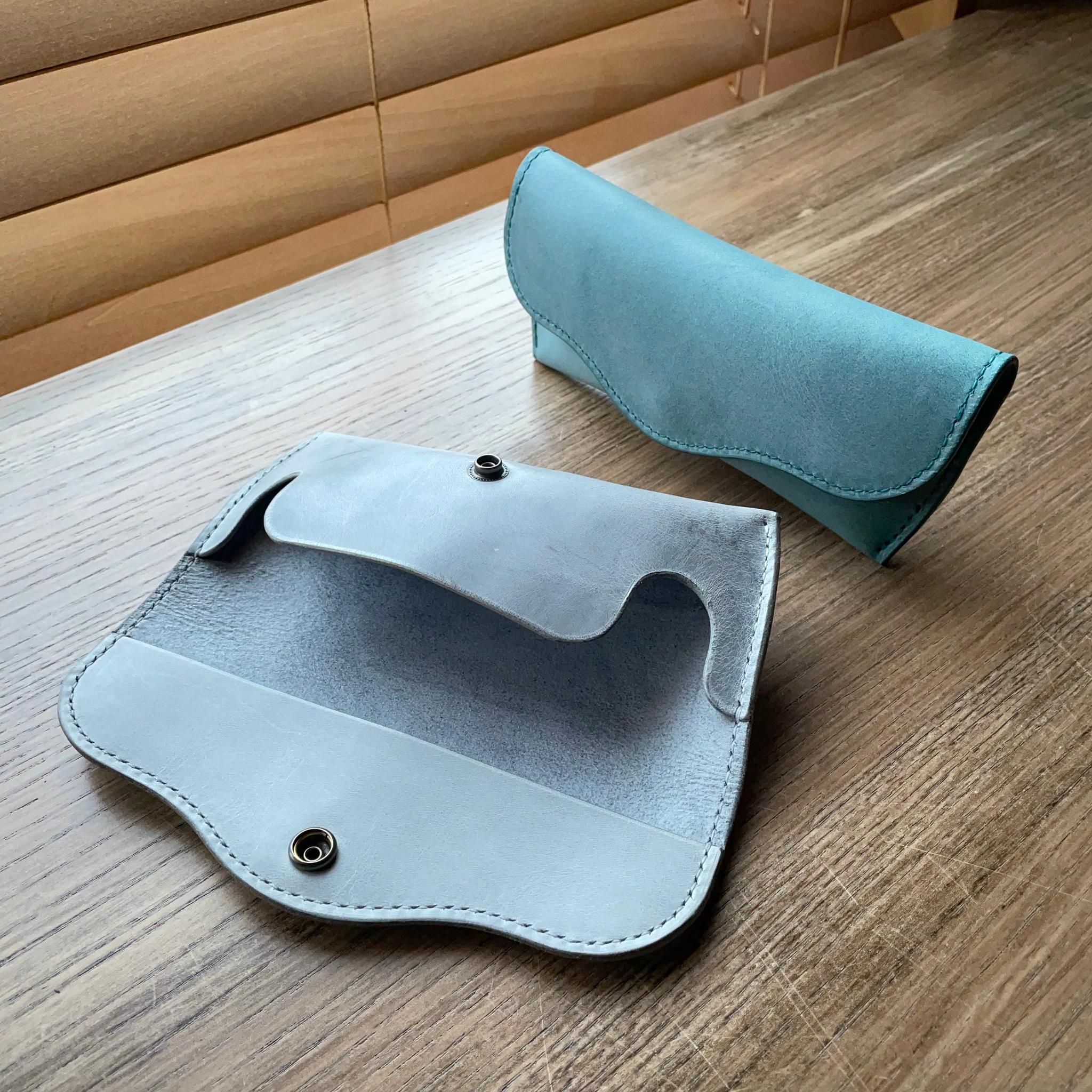 レザーメガネケース（シビラ・リスシオ） | 1枚目