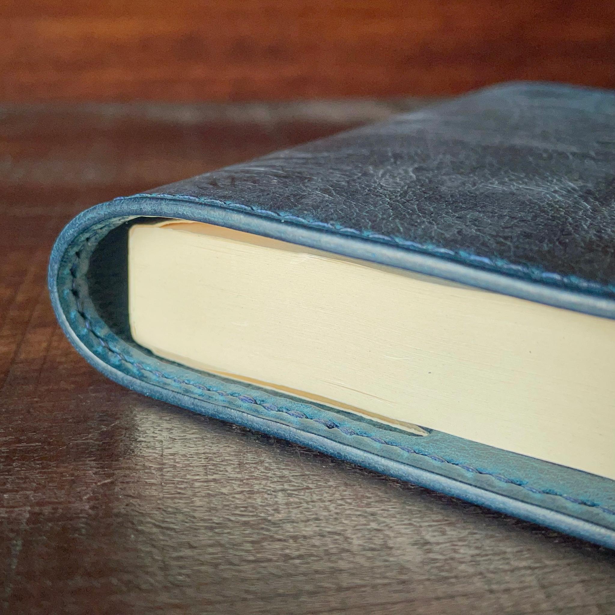 《文庫本サイズ》レザーブックカバー（マリアーノ） | 10枚目