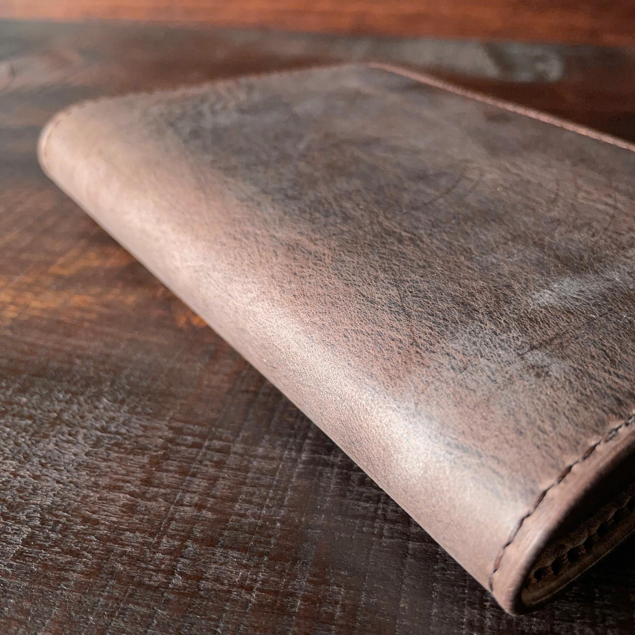 《文庫本サイズ》レザーブックカバー（マリアーノ） | 15枚目