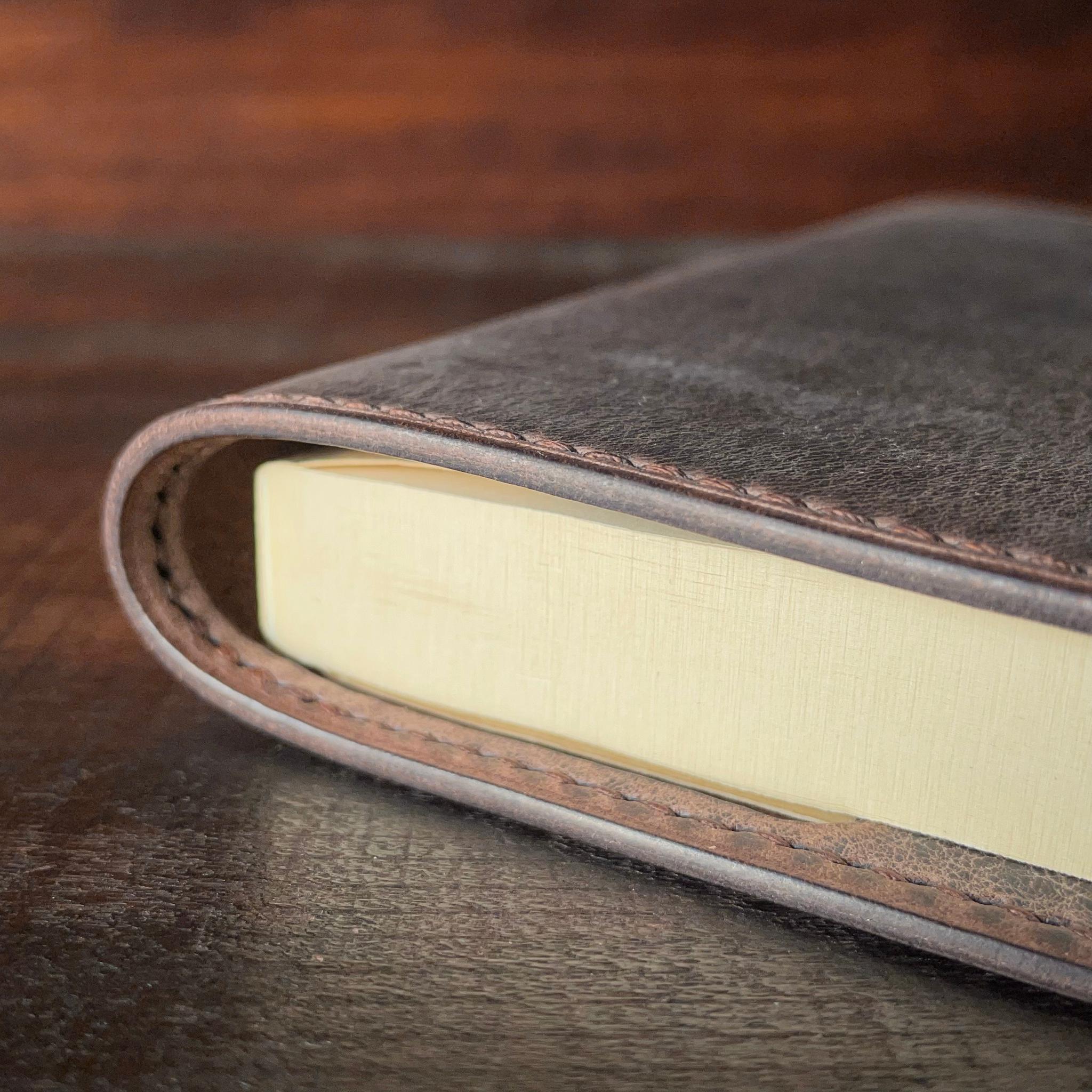 《文庫本サイズ》レザーブックカバー（マリアーノ） | 16枚目