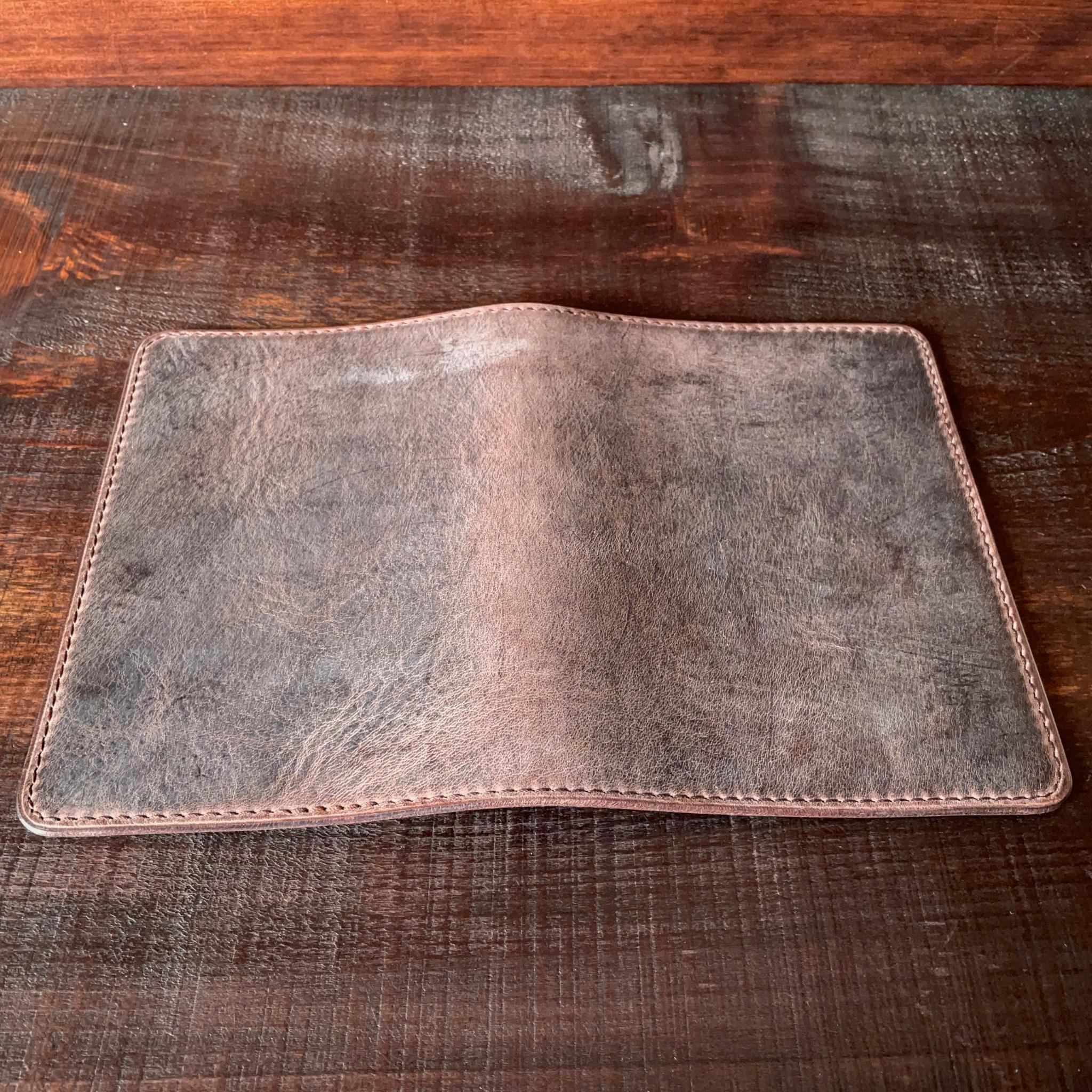 《文庫本サイズ》レザーブックカバー（マリアーノ） | 17枚目