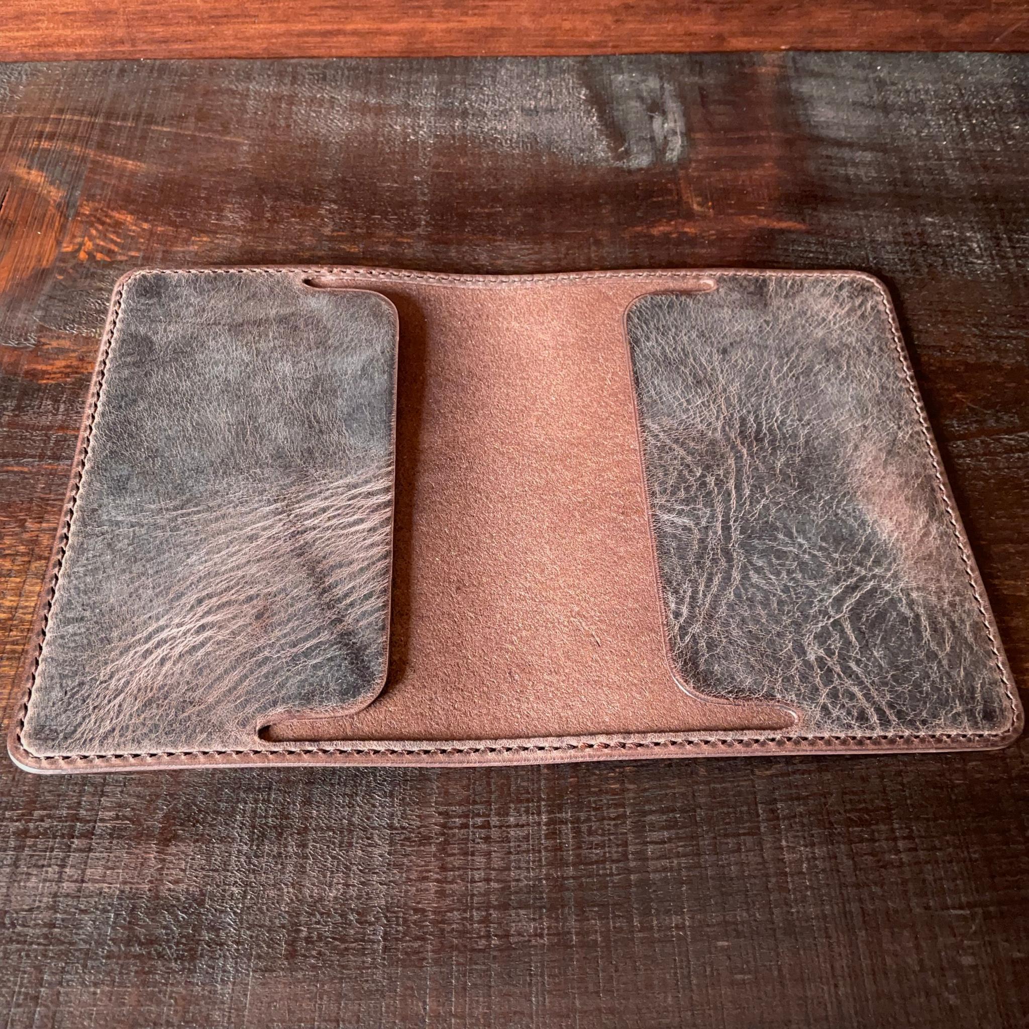 《文庫本サイズ》レザーブックカバー（マリアーノ） | 18枚目