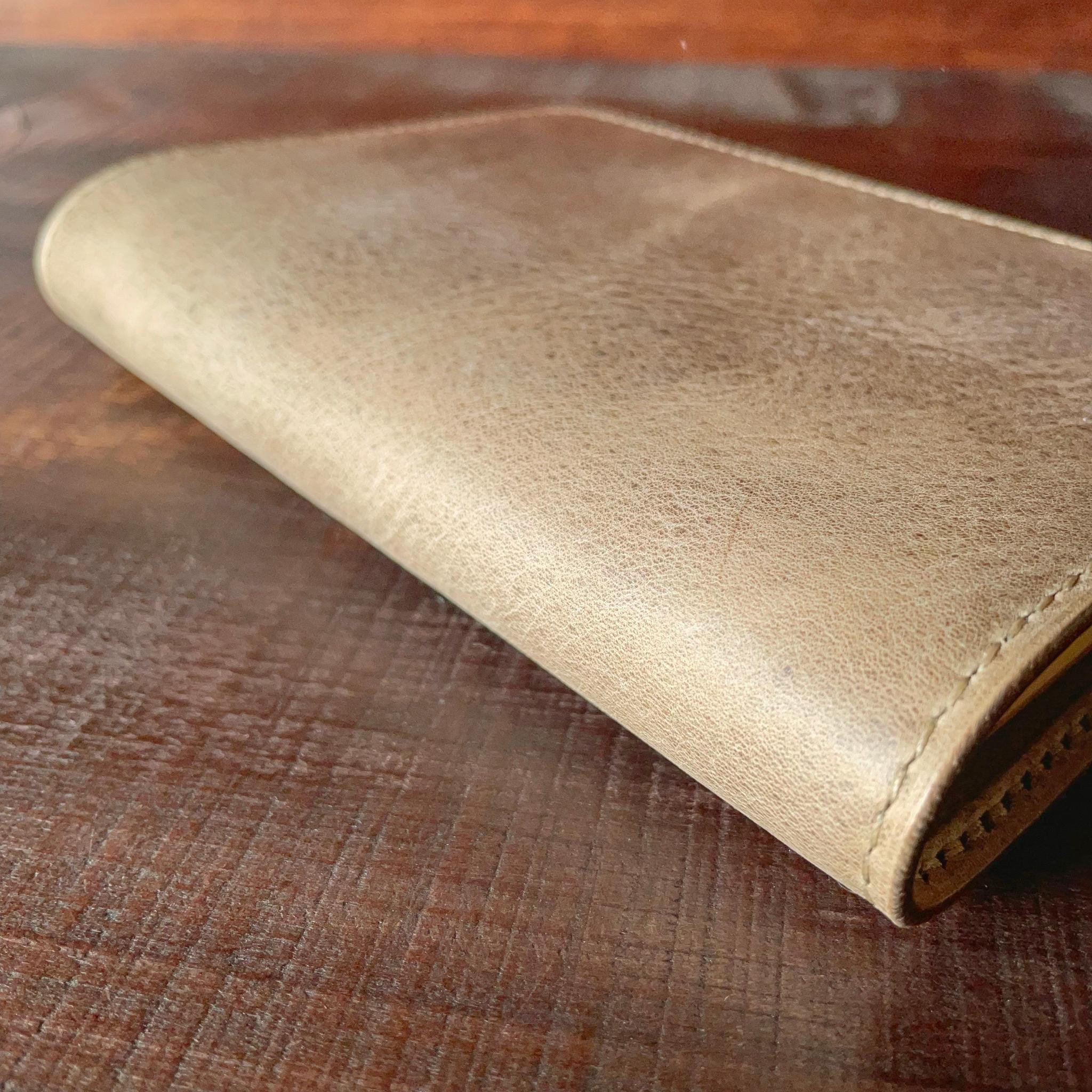 《文庫本サイズ》レザーブックカバー（マリアーノ） | 3枚目