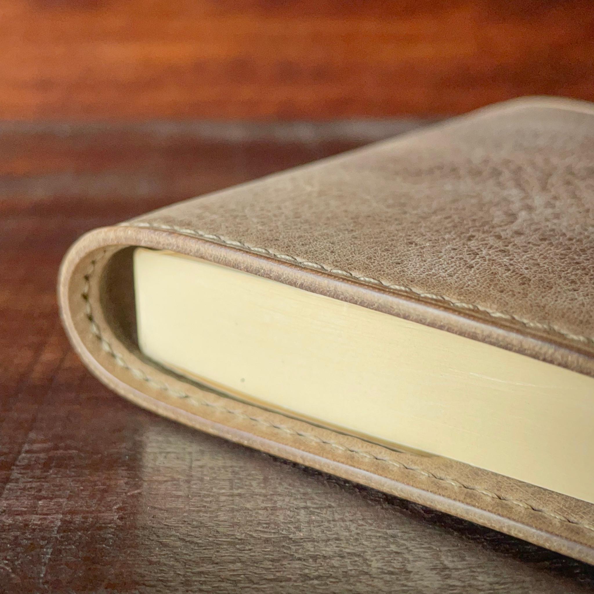 《文庫本サイズ》レザーブックカバー（マリアーノ） | 4枚目