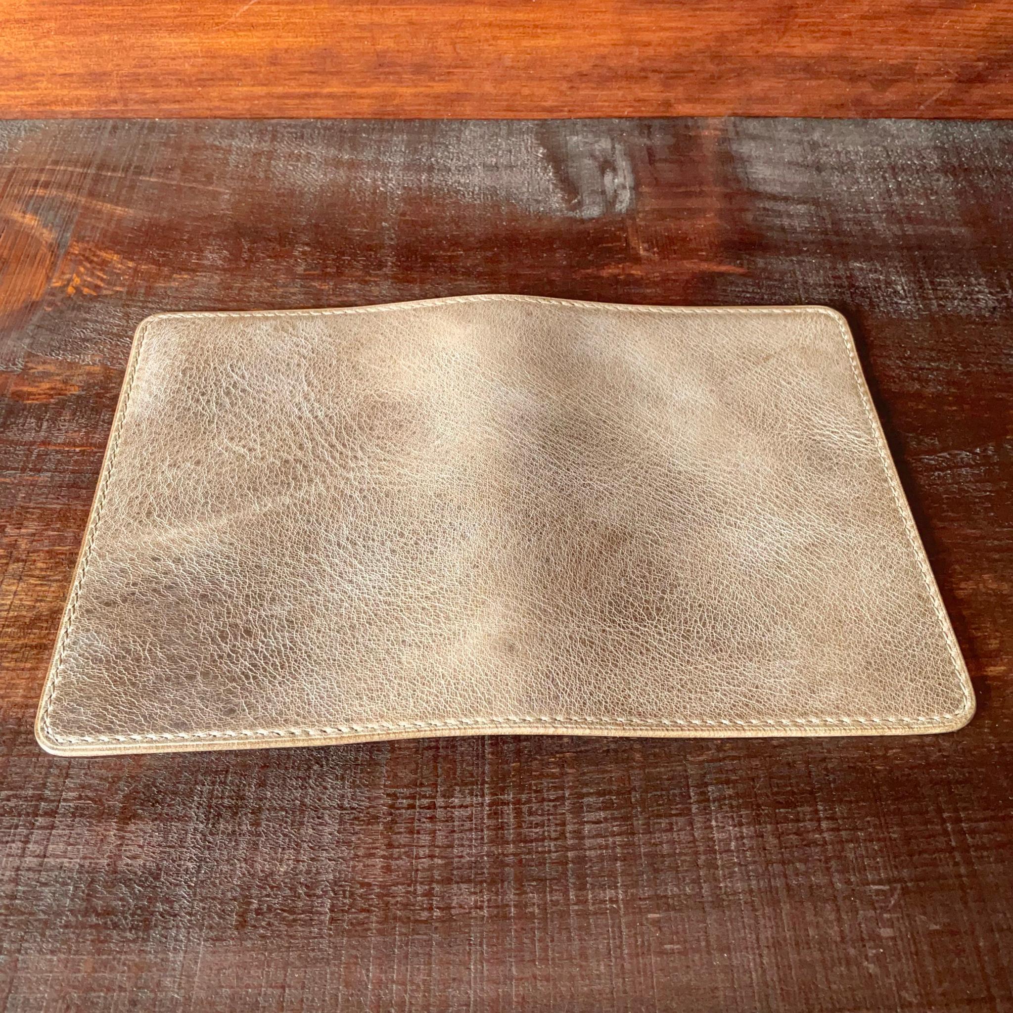 《文庫本サイズ》レザーブックカバー（マリアーノ） | 5枚目