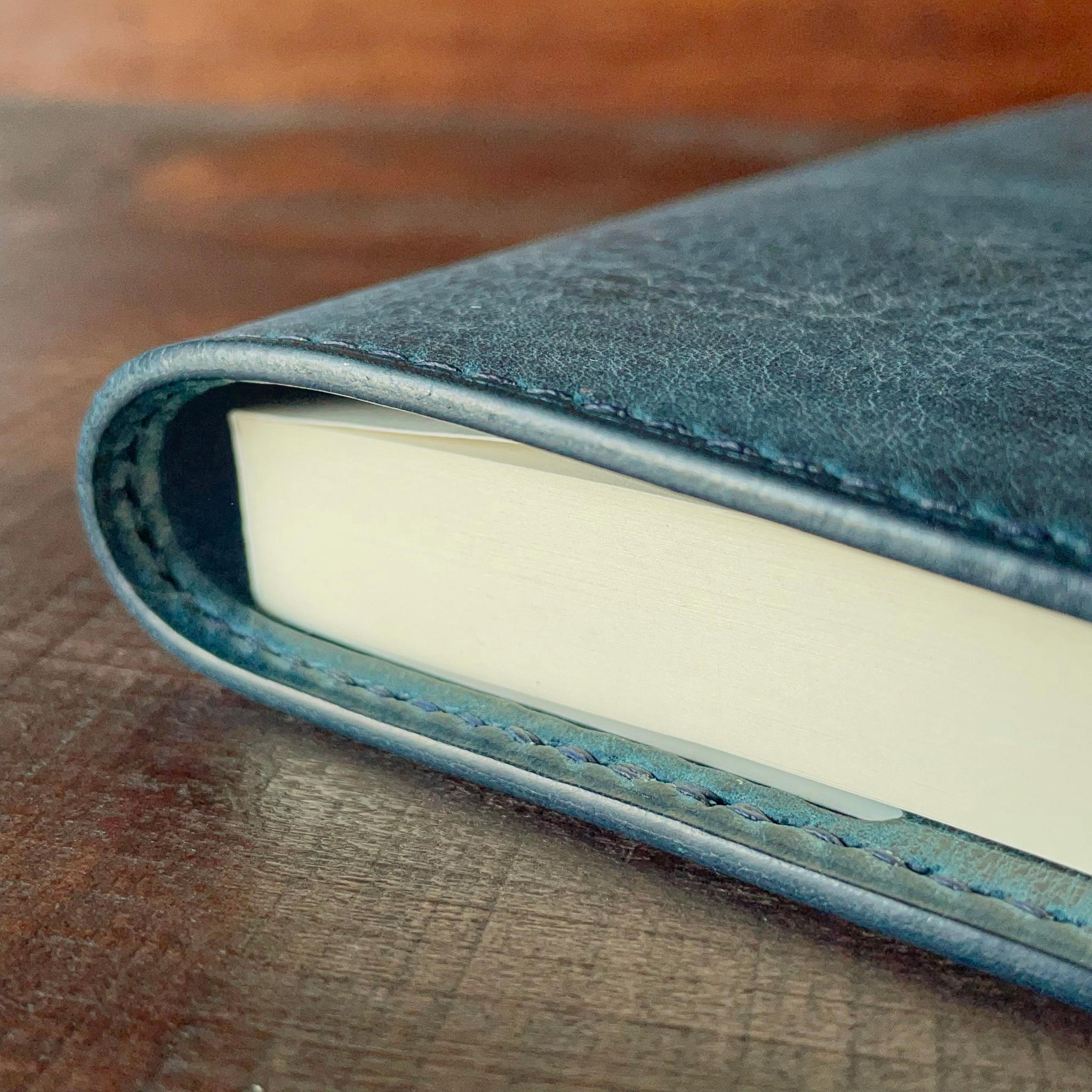 《新書判サイズ》レザーブックカバー（マリアーノ） | 10枚目