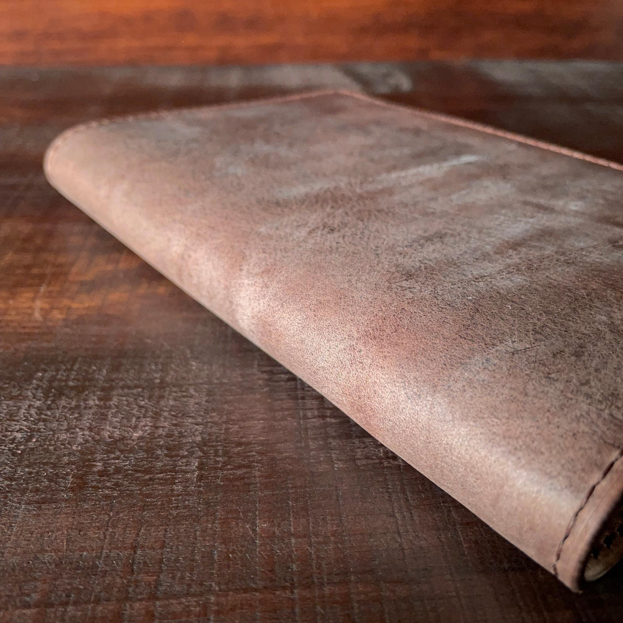 《新書判サイズ》レザーブックカバー（マリアーノ） | 15枚目