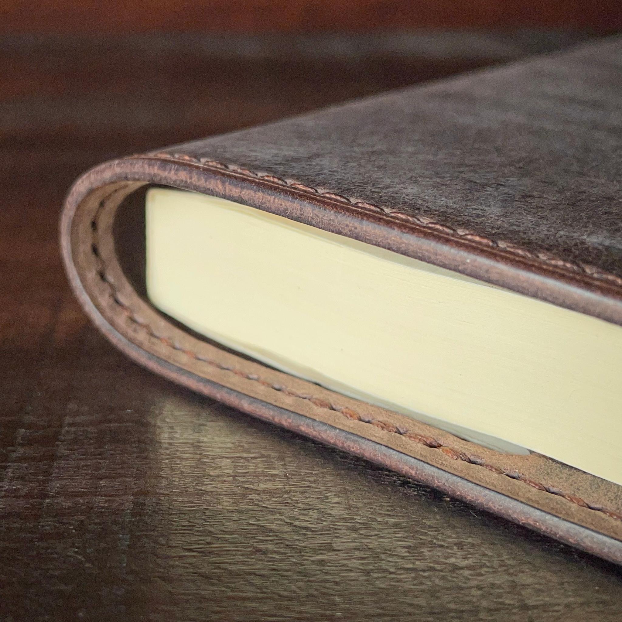 《新書判サイズ》レザーブックカバー（マリアーノ） | 16枚目