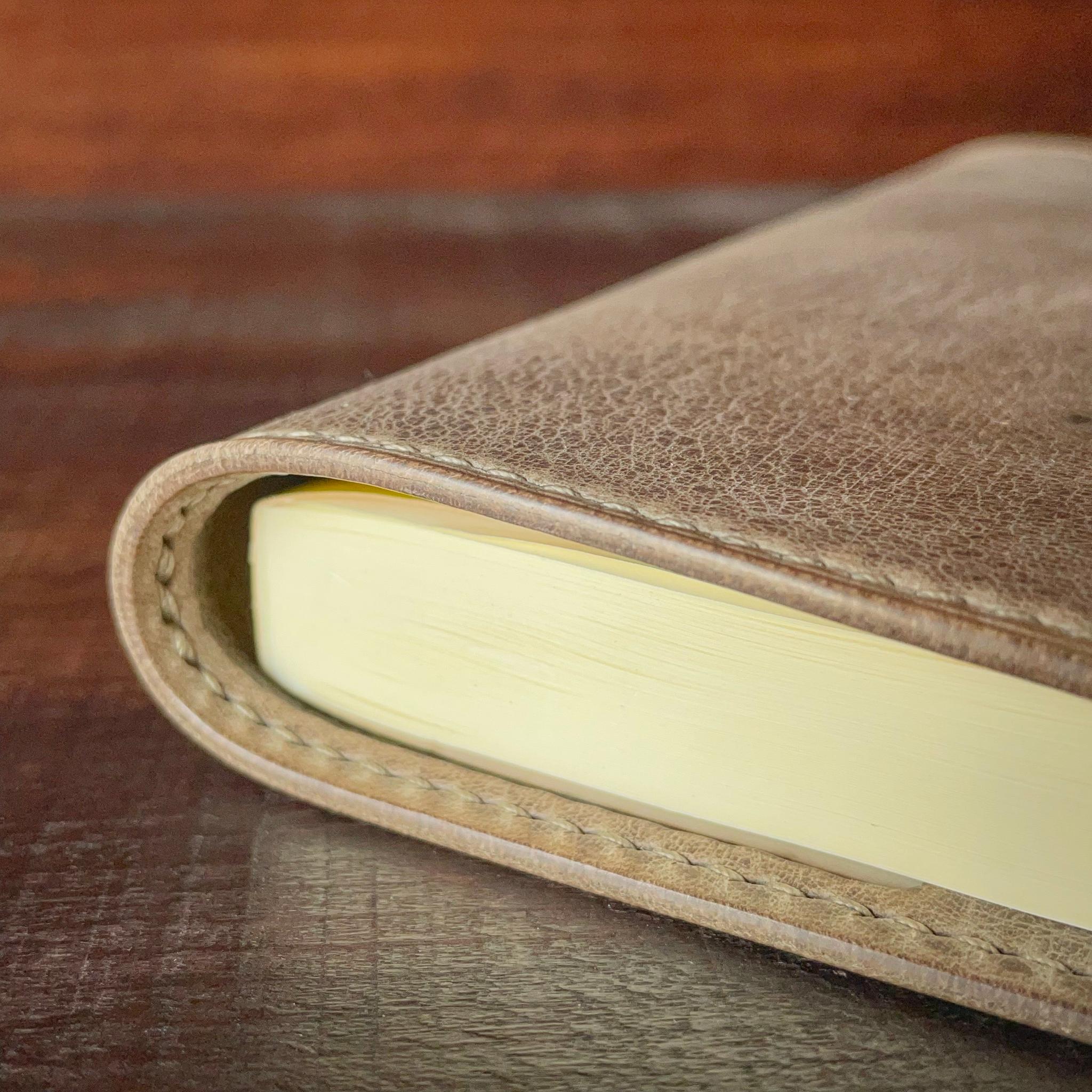 《新書判サイズ》レザーブックカバー（マリアーノ） | 4枚目