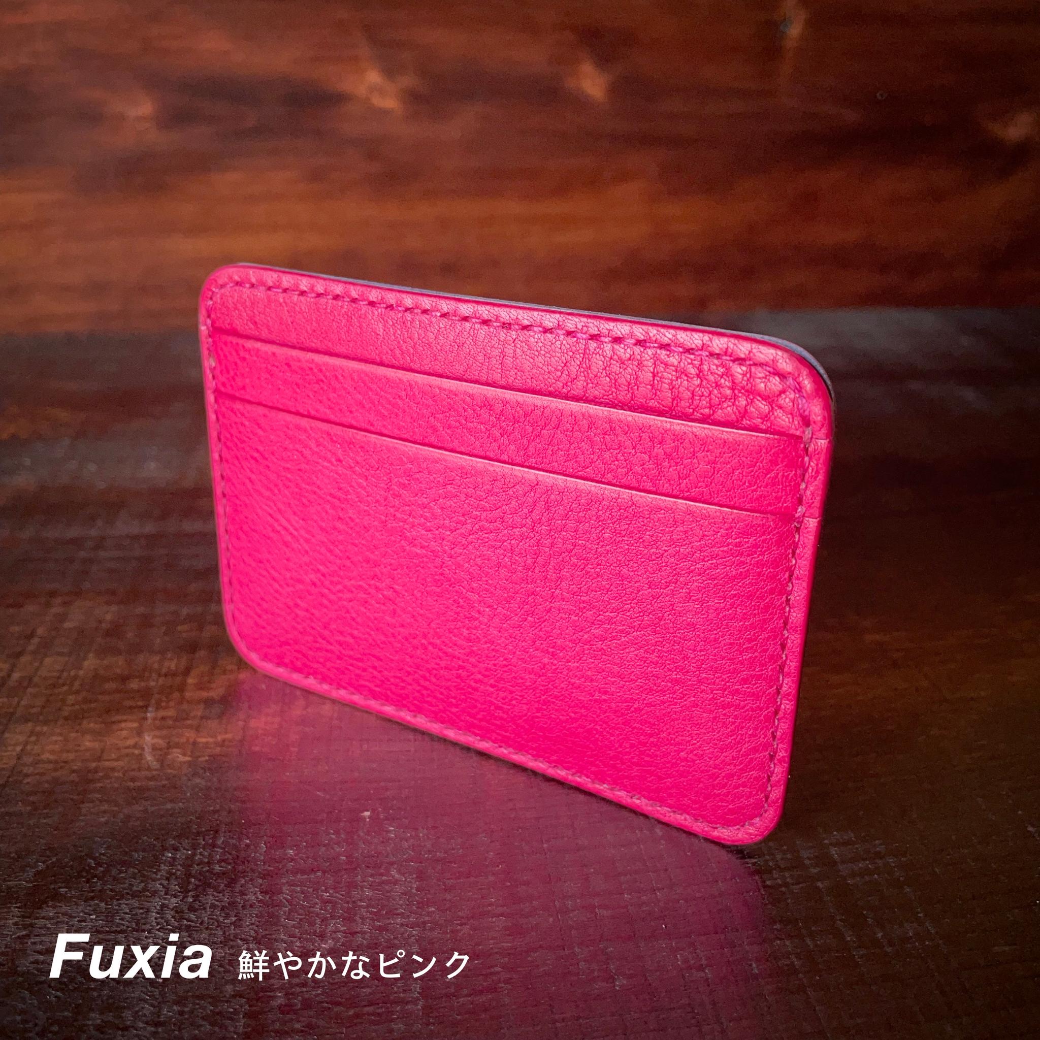 《３ポケット／バイカラー》レザーカードホルダー（リネア・ヴァスカ・ボックス） | 10枚目