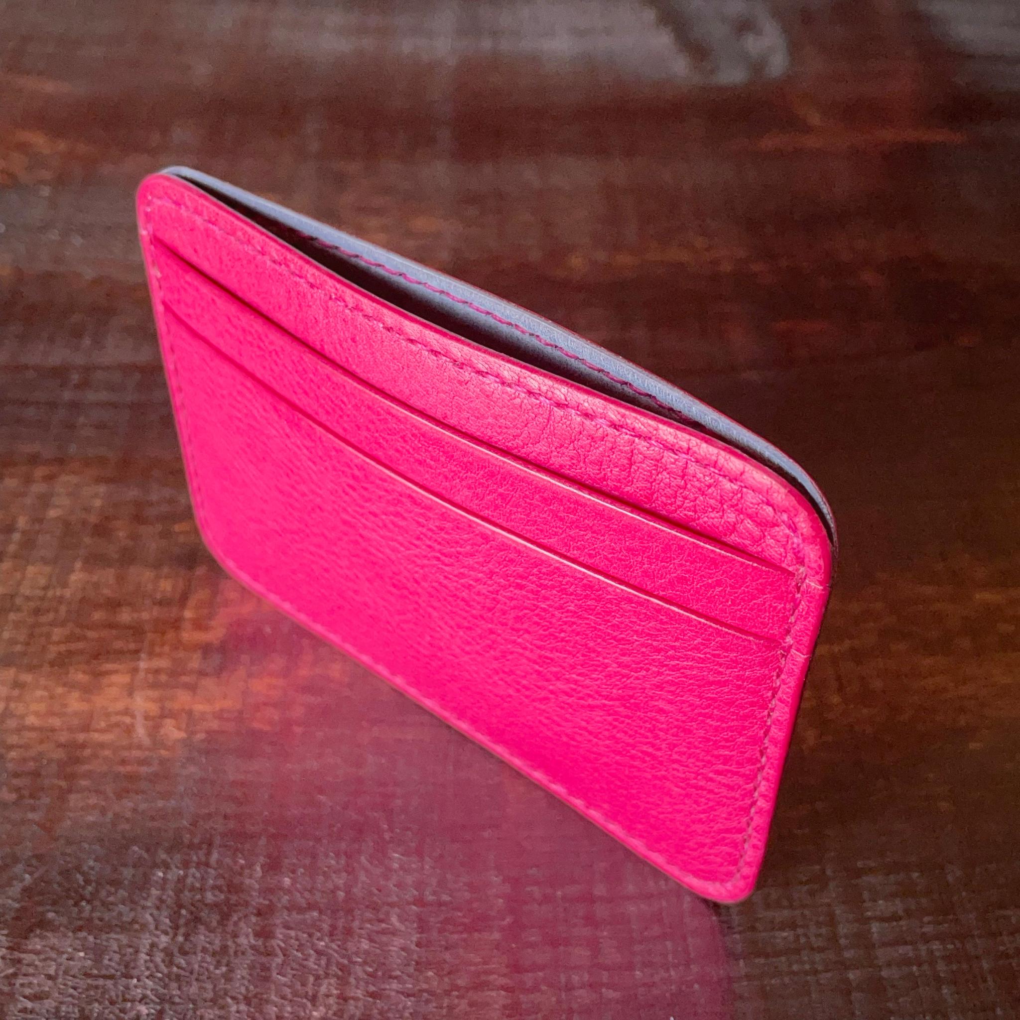 《３ポケット／バイカラー》レザーカードホルダー（リネア・ヴァスカ・ボックス） | 12枚目