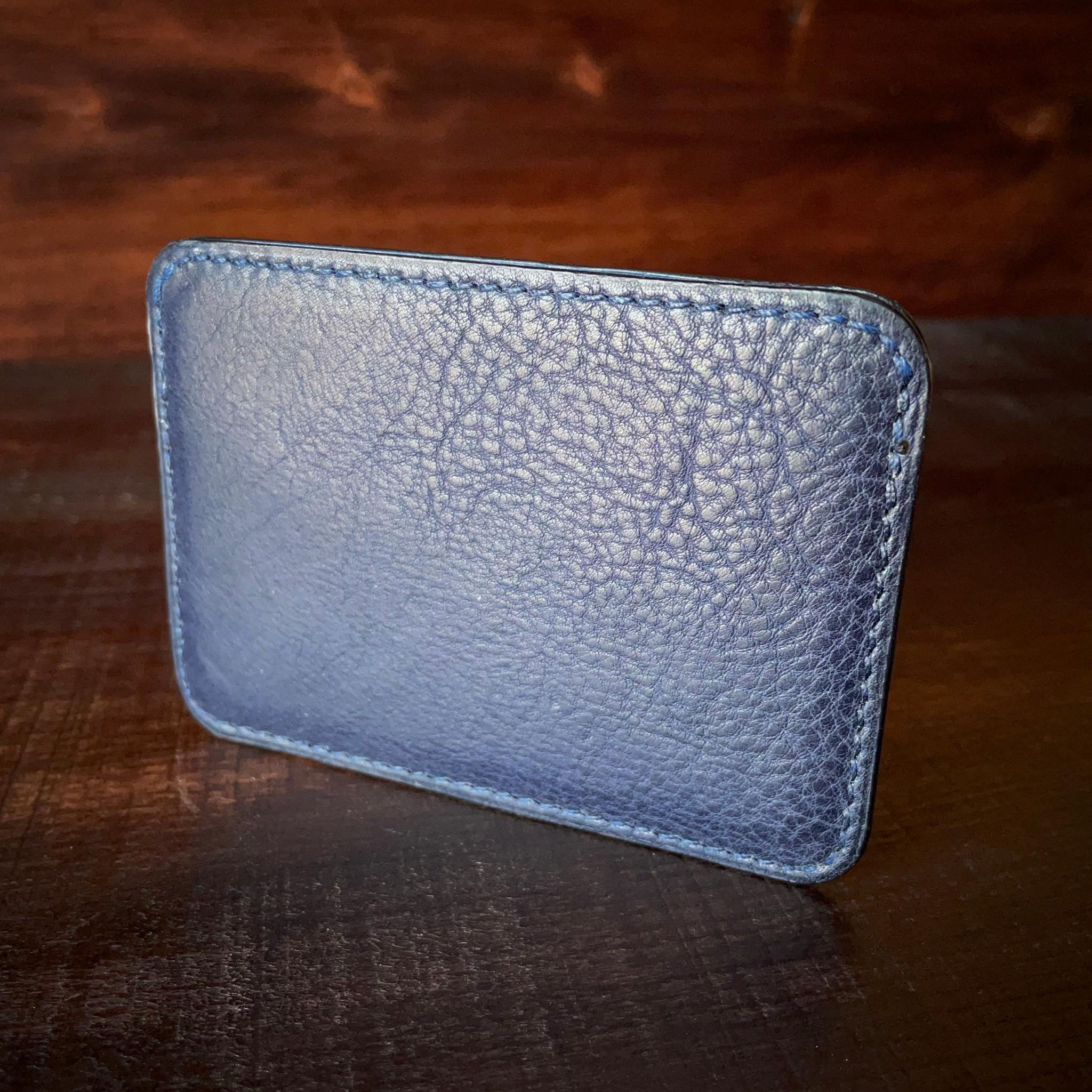 《３ポケット／バイカラー》レザーカードホルダー（リネア・ヴァスカ・ボックス） | 15枚目