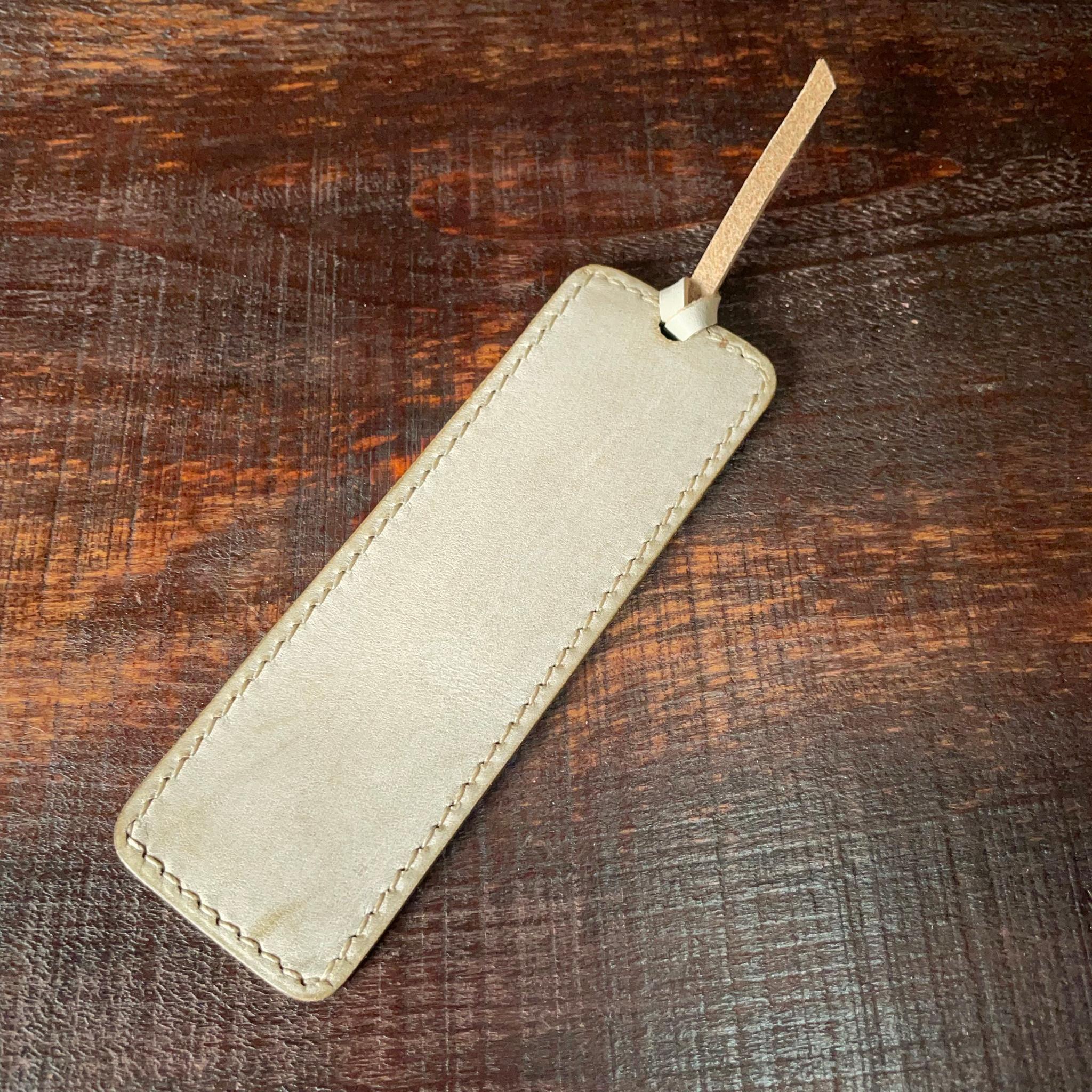 レザーブックマーカー（シビラ・リスシオ／両面仕様） | 9枚目