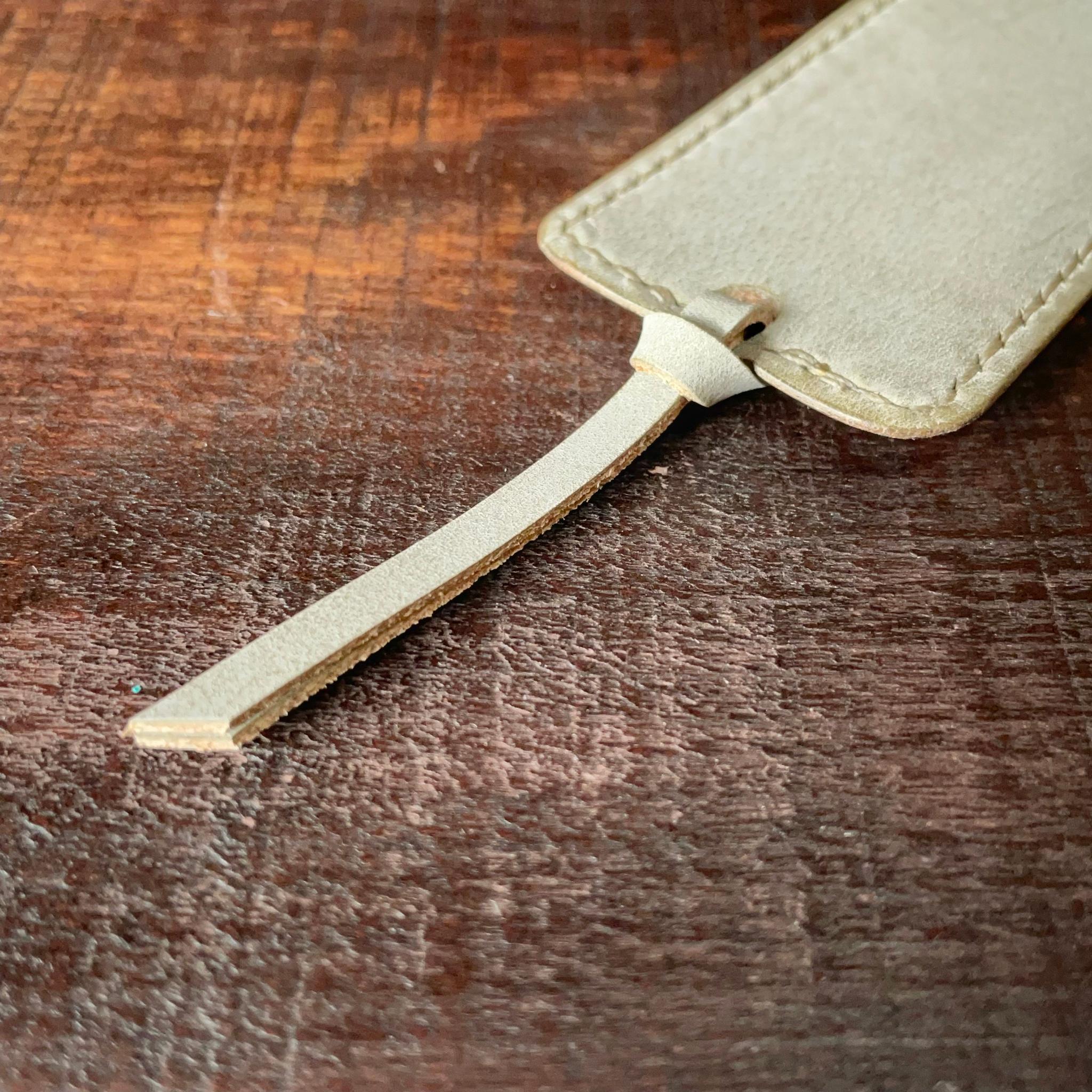 レザーブックマーカー（シビラ・リスシオ／両面仕様） | 10枚目