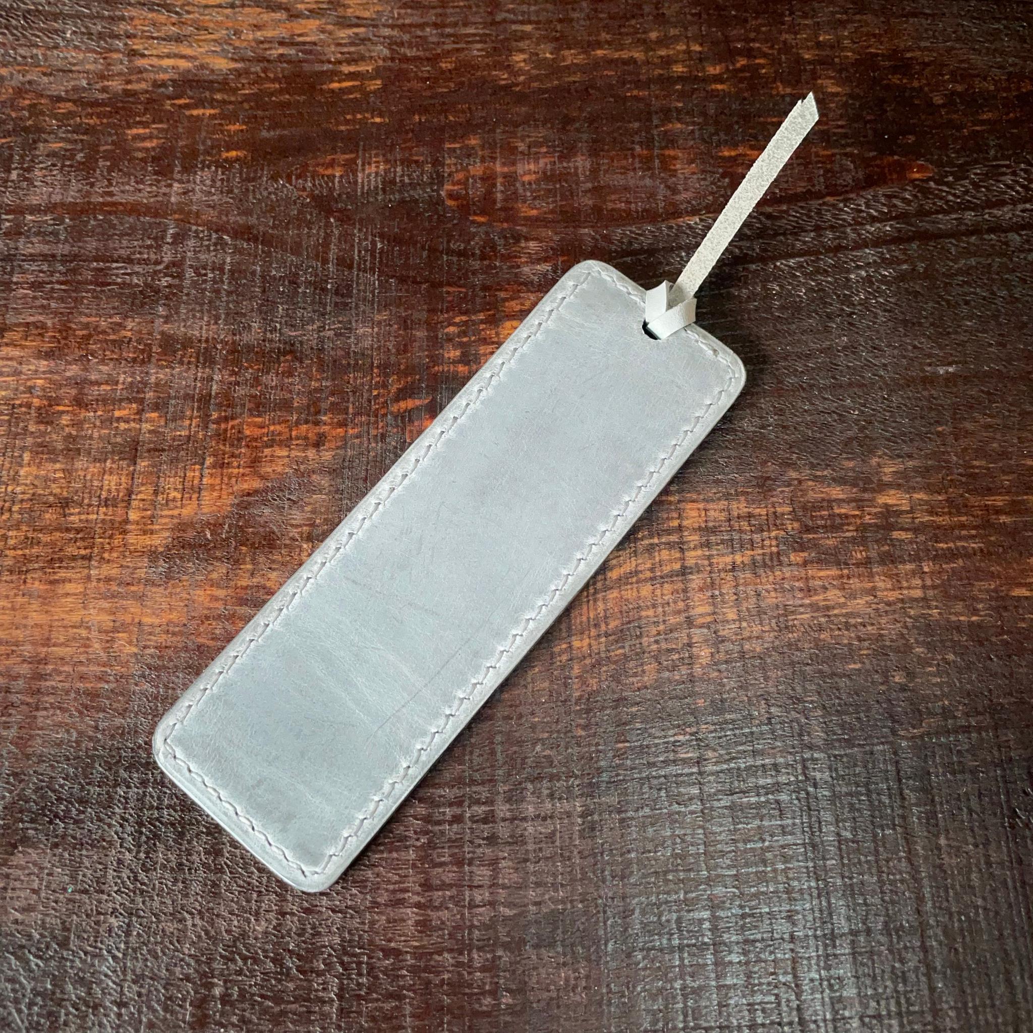 レザーブックマーカー（シビラ・リスシオ／両面仕様） | 12枚目