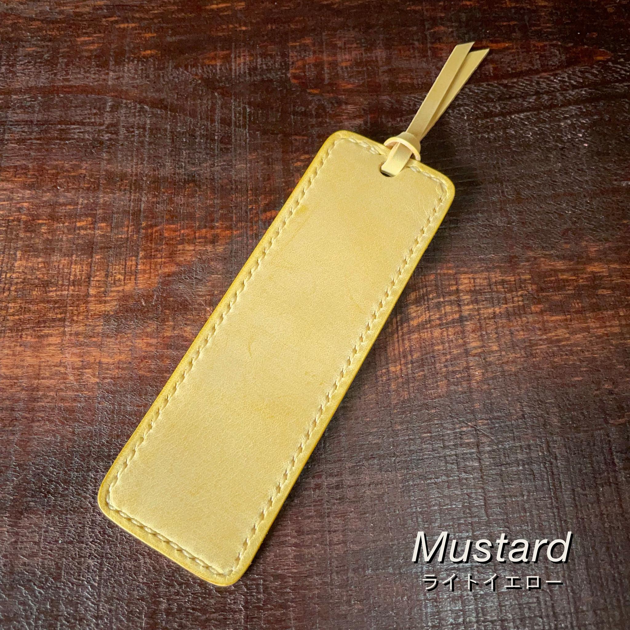 レザーブックマーカー（シビラ・リスシオ／両面仕様） | 2枚目