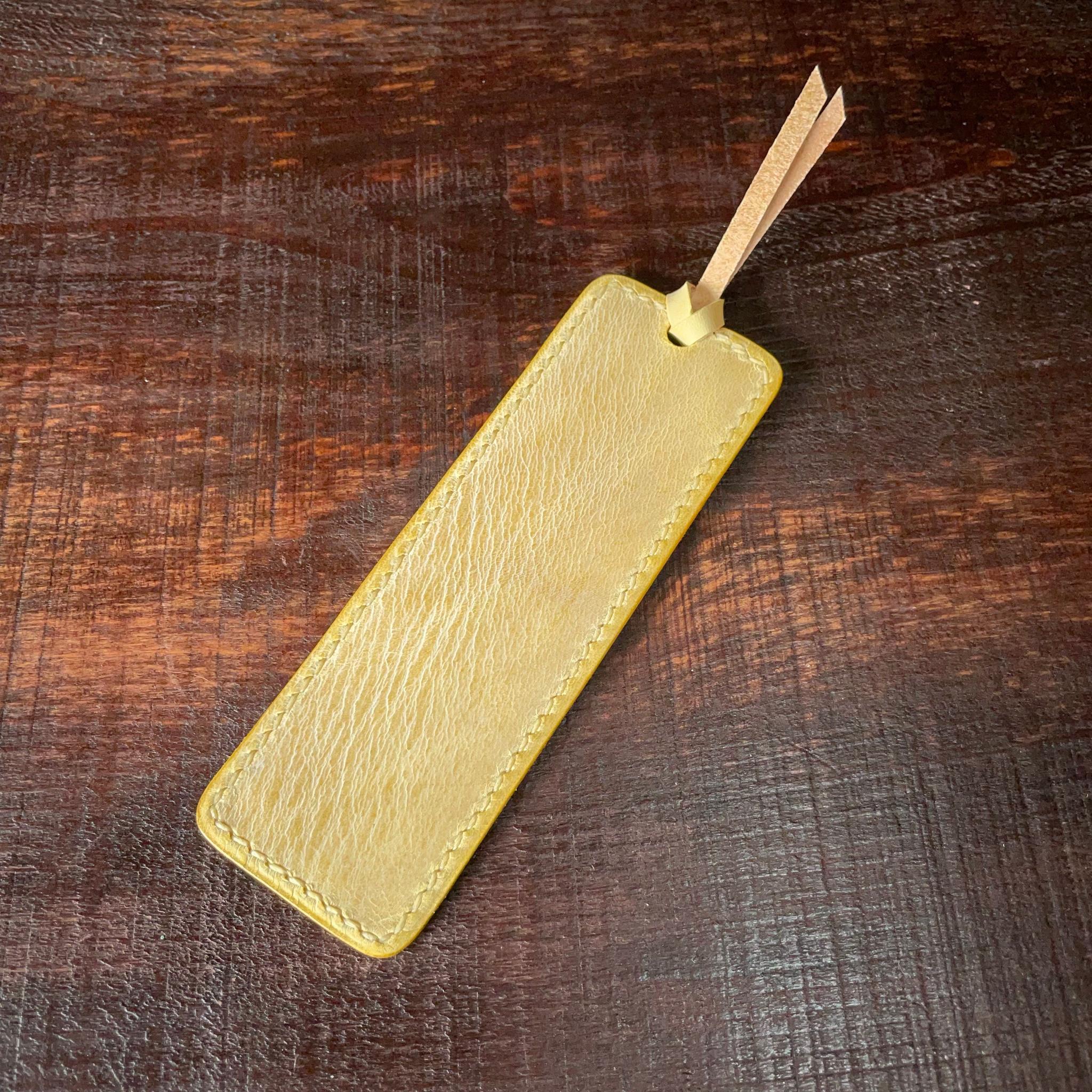 レザーブックマーカー（シビラ・リスシオ／両面仕様） | 3枚目