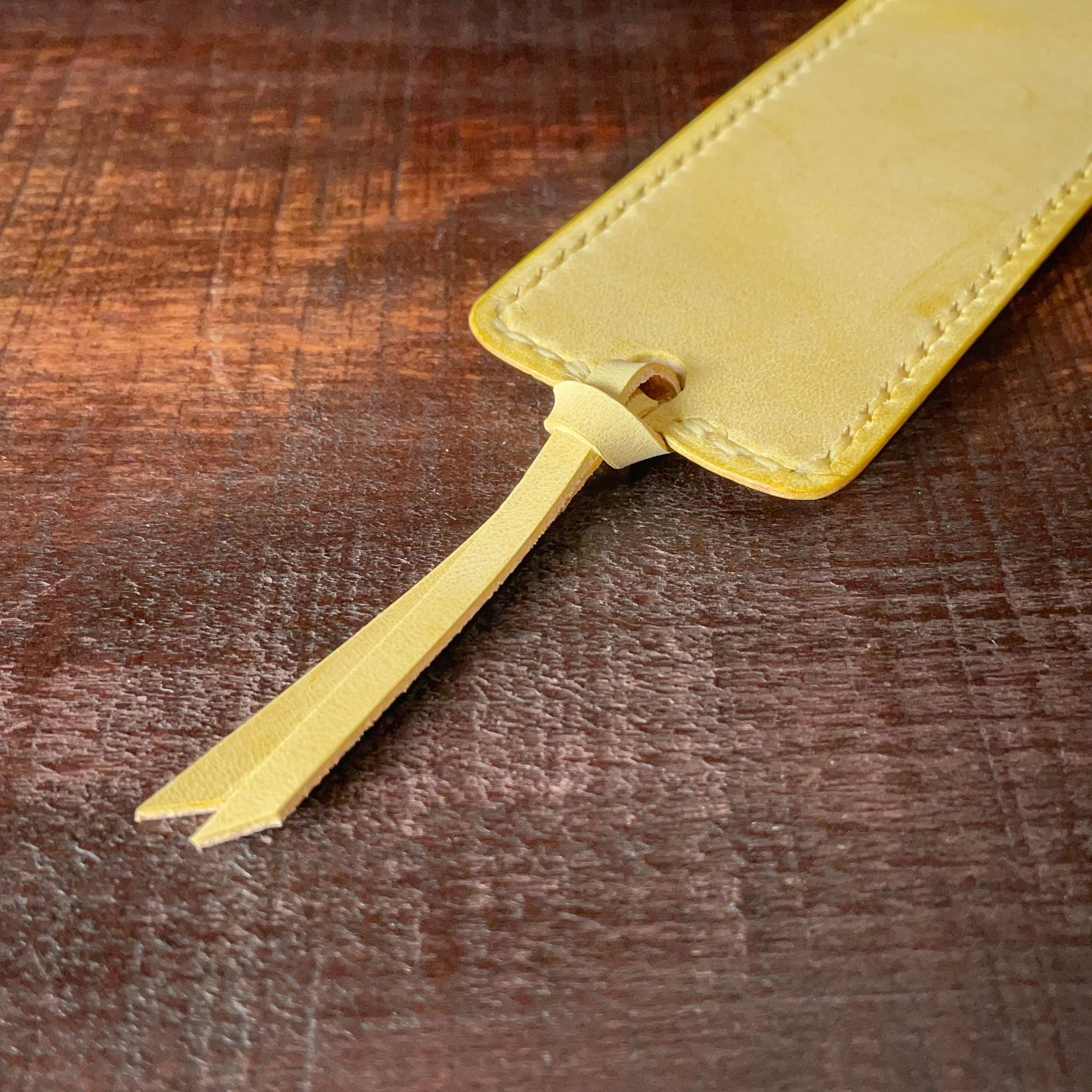 レザーブックマーカー（シビラ・リスシオ／両面仕様） | 4枚目