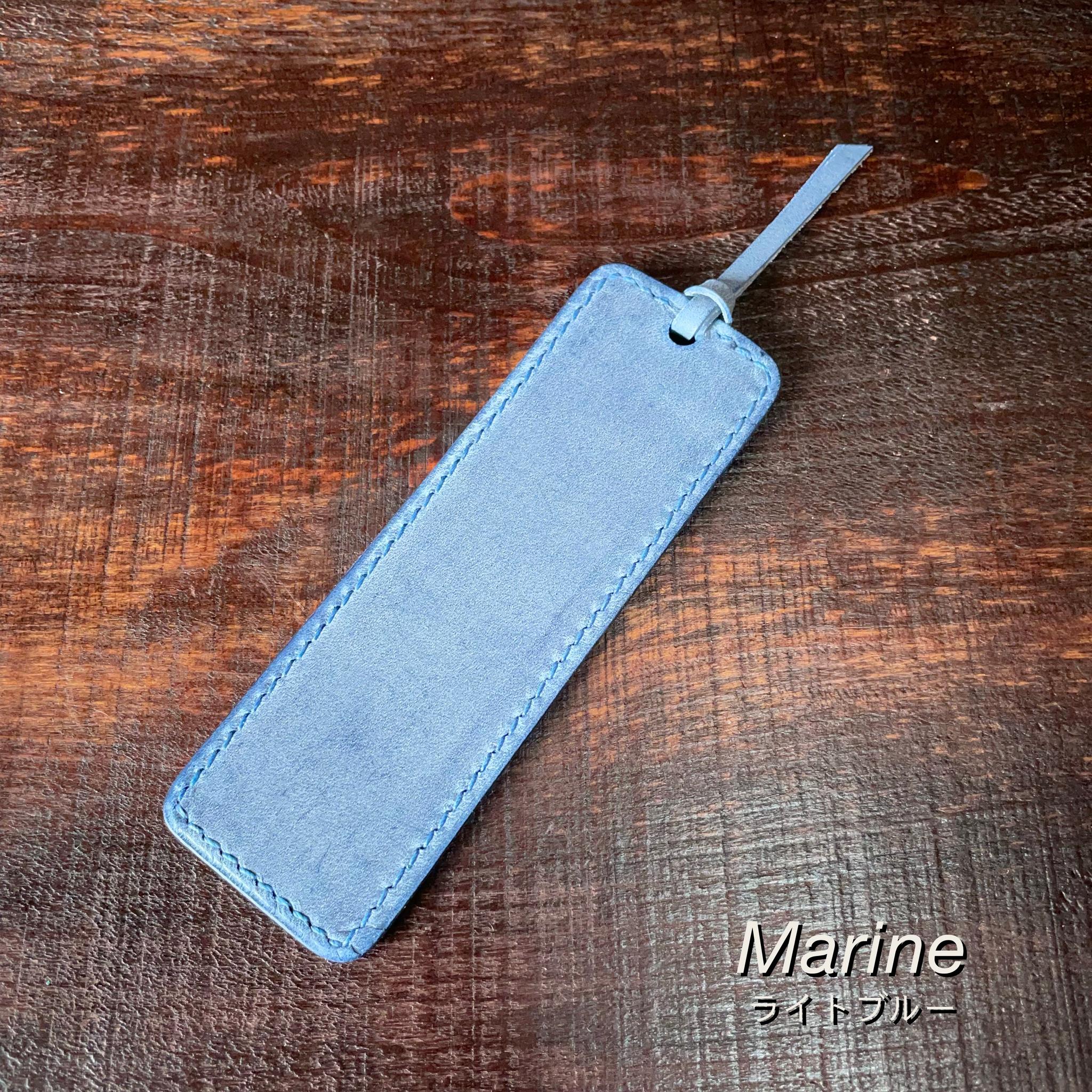 レザーブックマーカー（シビラ・リスシオ／両面仕様） | 5枚目