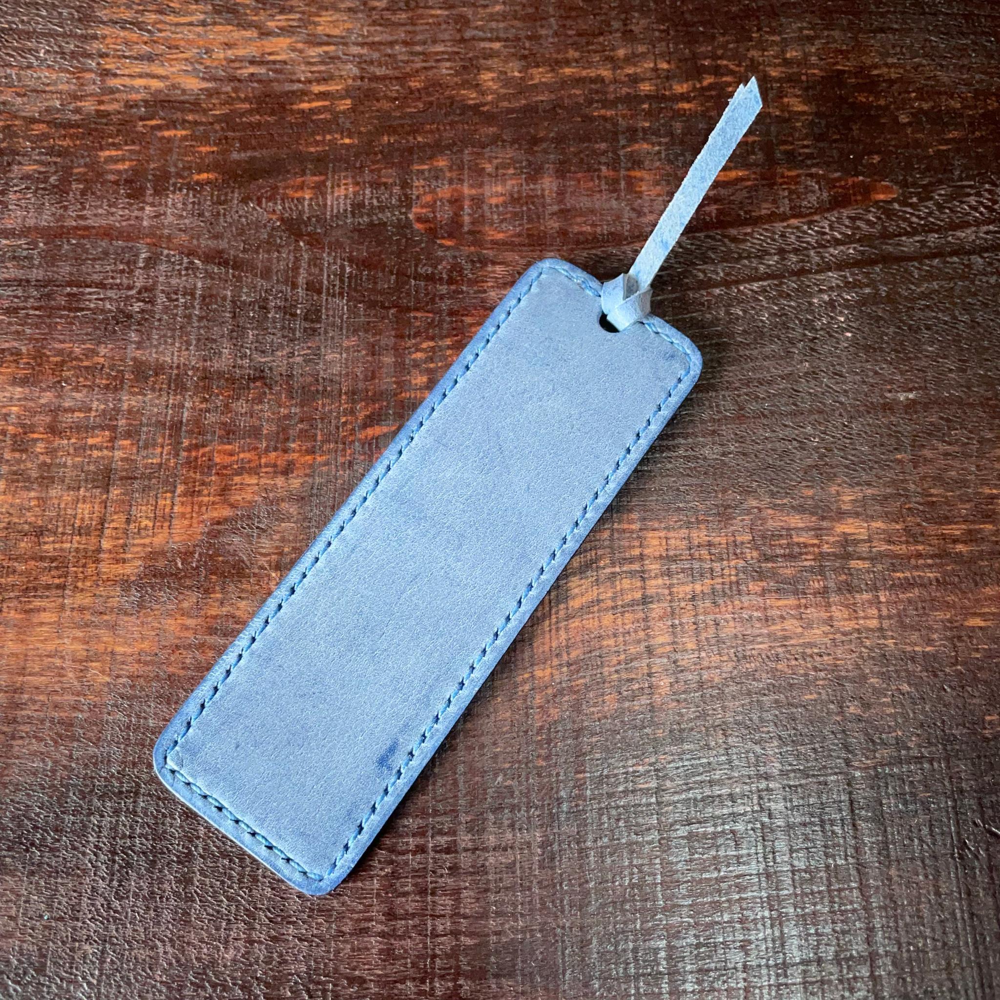 レザーブックマーカー（シビラ・リスシオ／両面仕様） | 6枚目