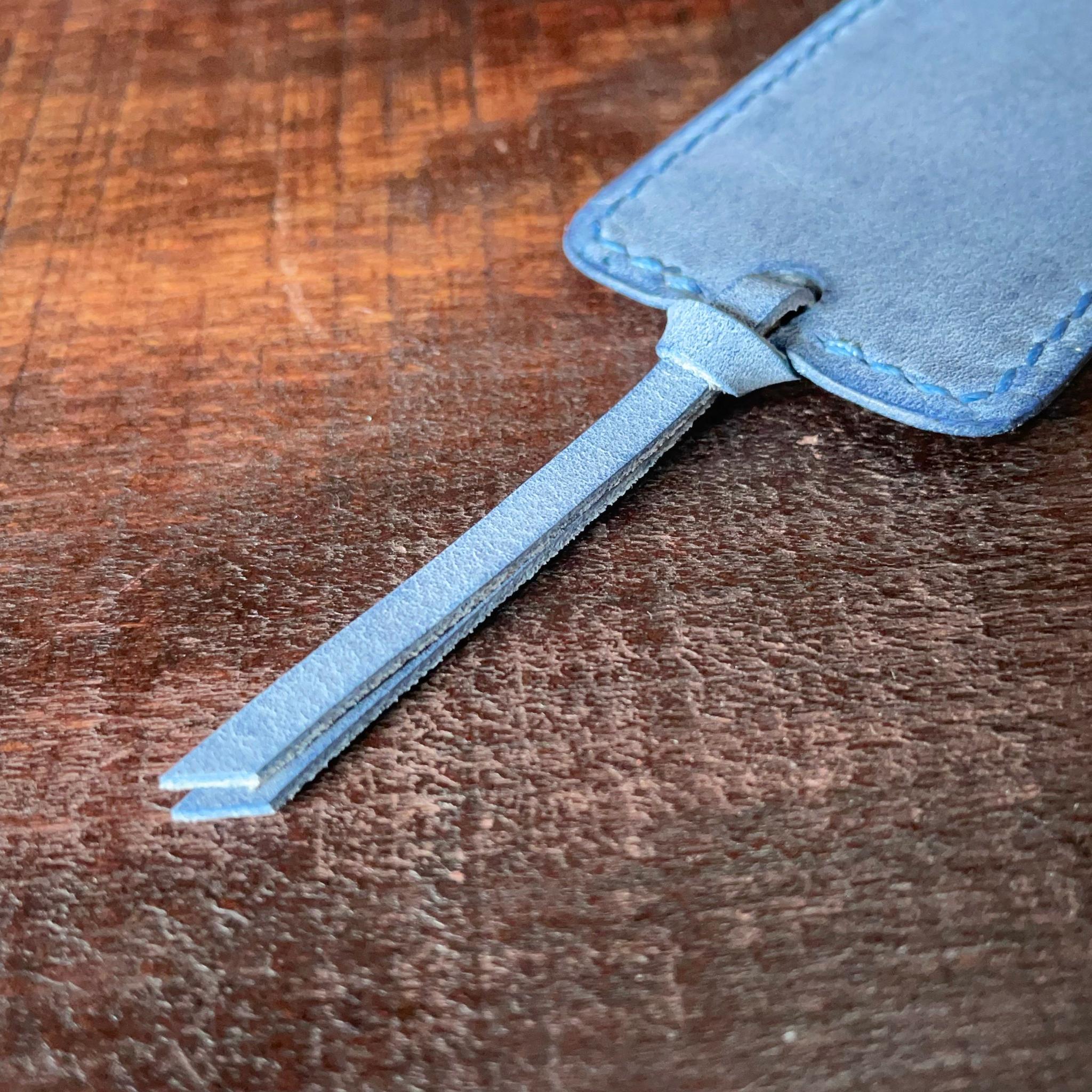 レザーブックマーカー（シビラ・リスシオ／両面仕様） | 7枚目