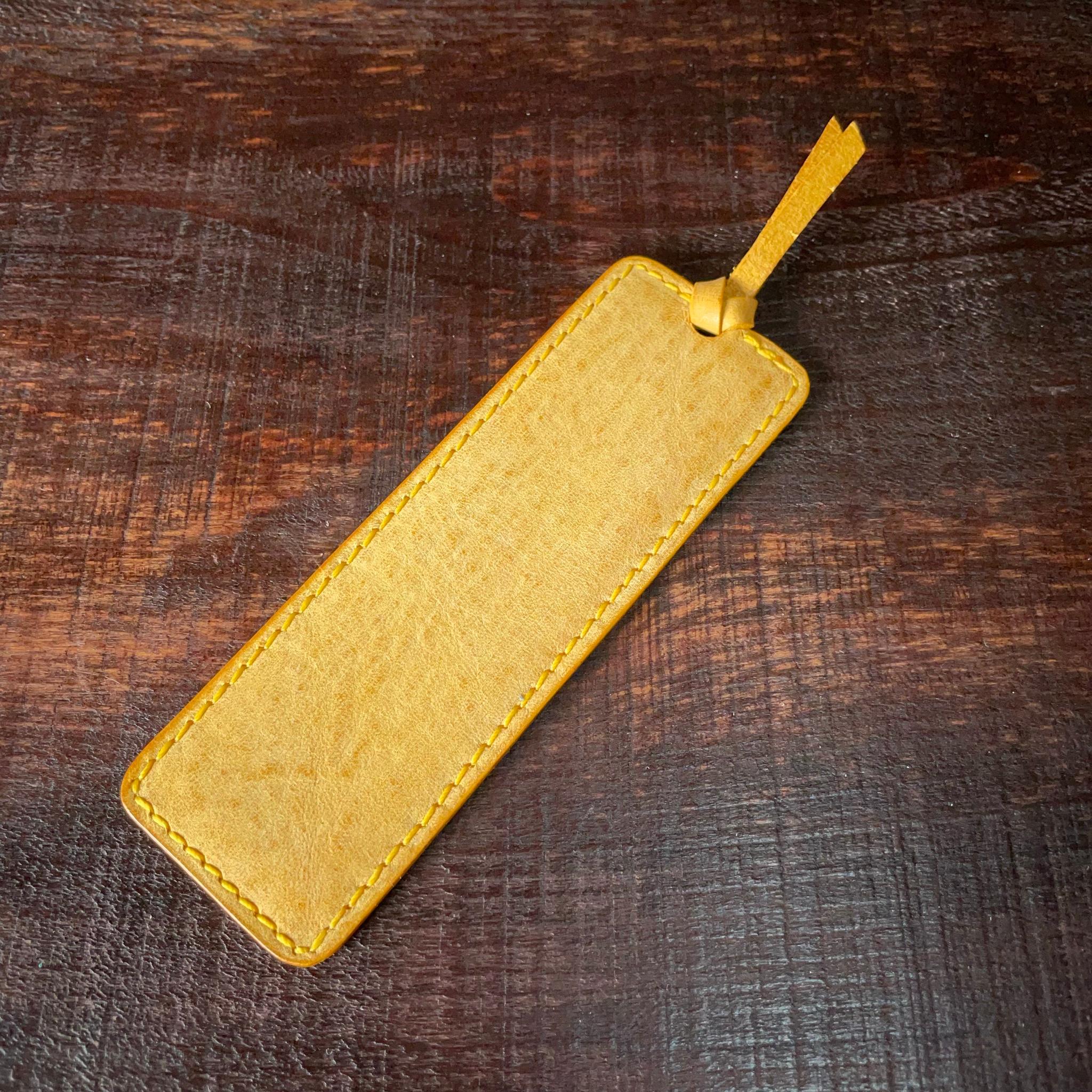 レザーブックマーカー（アラスカ／両面仕様） | 3枚目