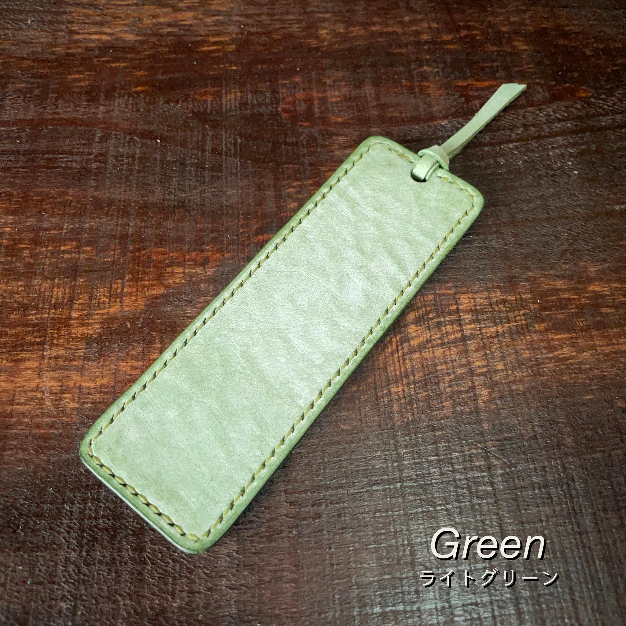 レザーブックマーカー（アラスカ／両面仕様） | 8枚目