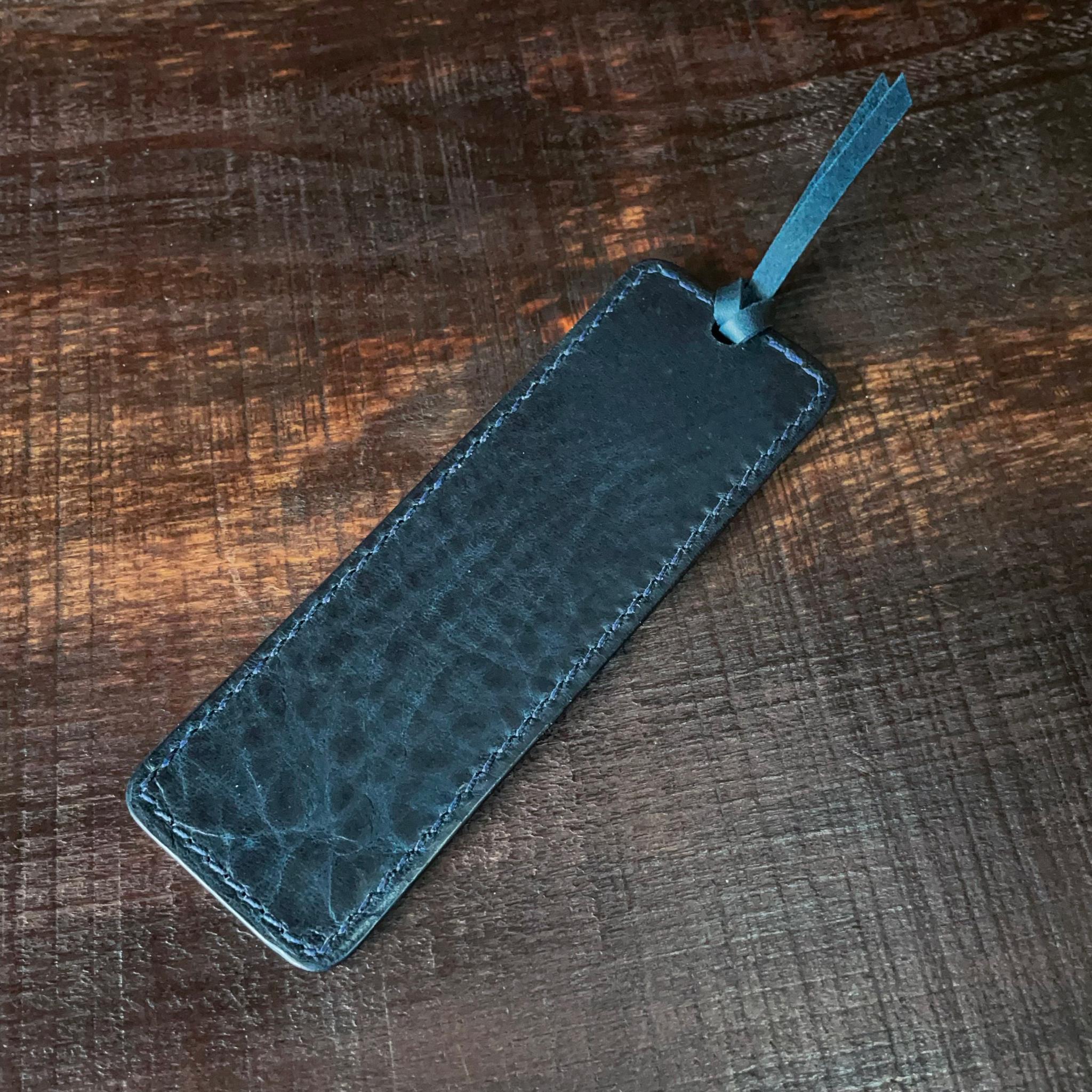 レザーブックマーカー（アマゾニア／両面仕様） | 15枚目