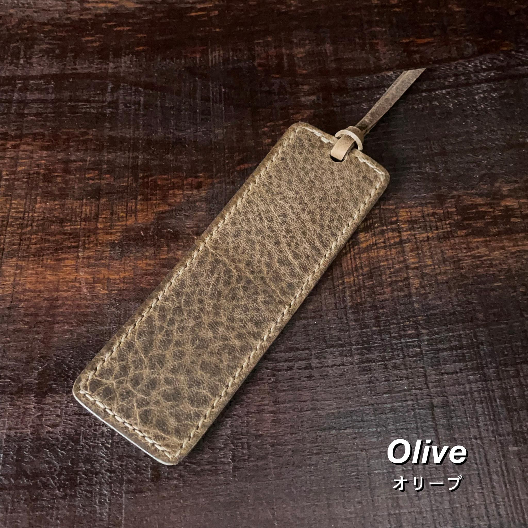 レザーブックマーカー（アマゾニア／両面仕様） | 2枚目