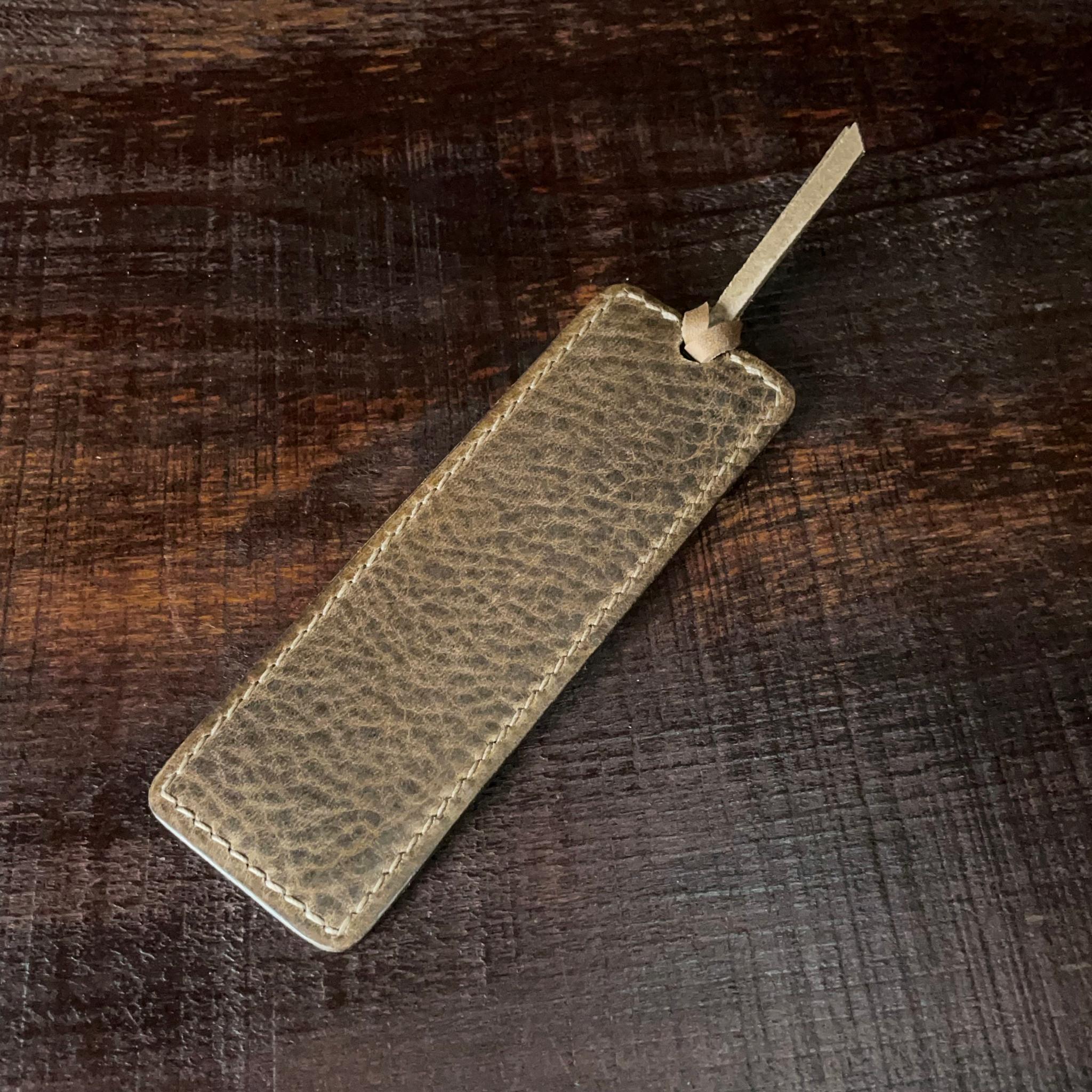 レザーブックマーカー（アマゾニア／両面仕様） | 3枚目