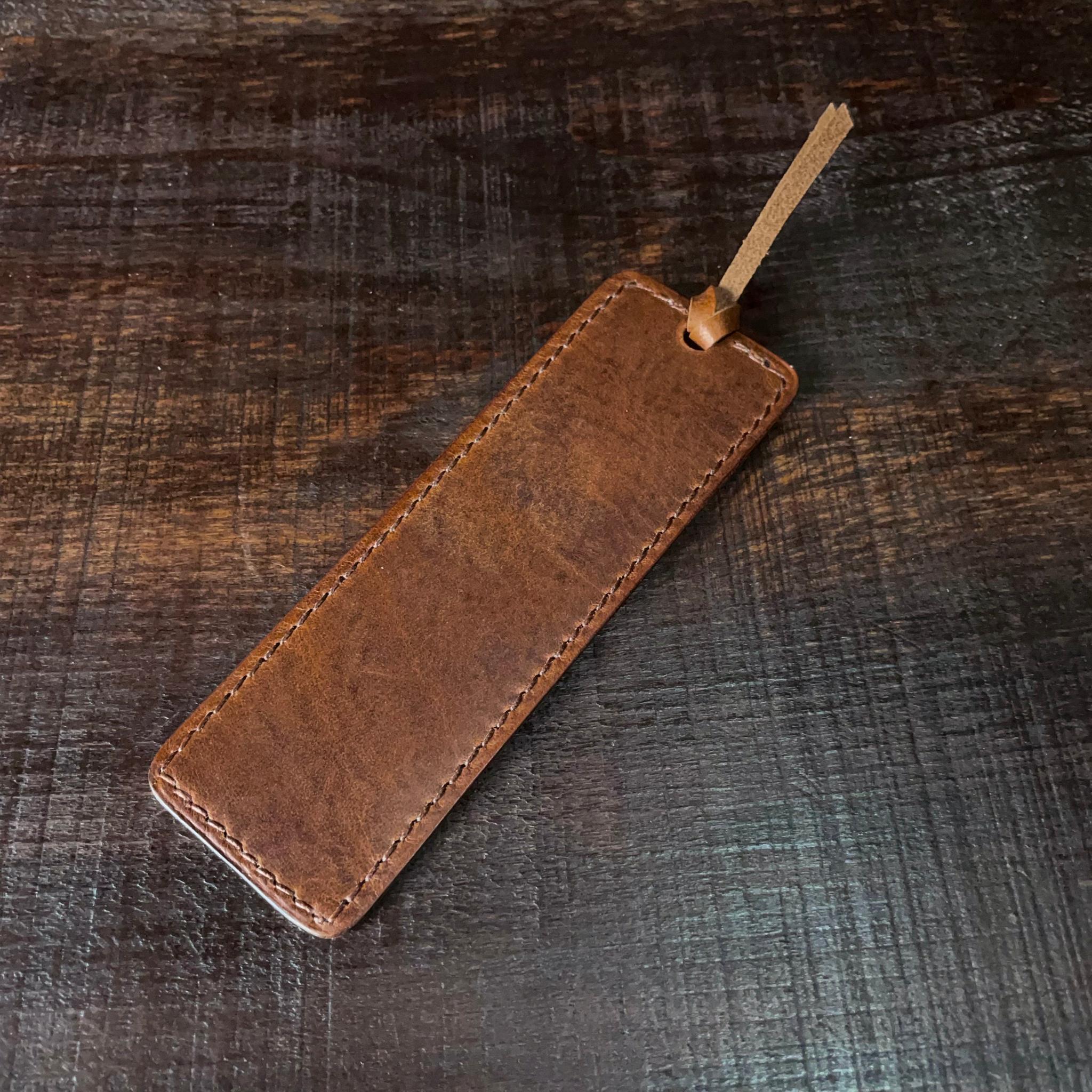 レザーブックマーカー（アマゾニア／両面仕様） | 5枚目
