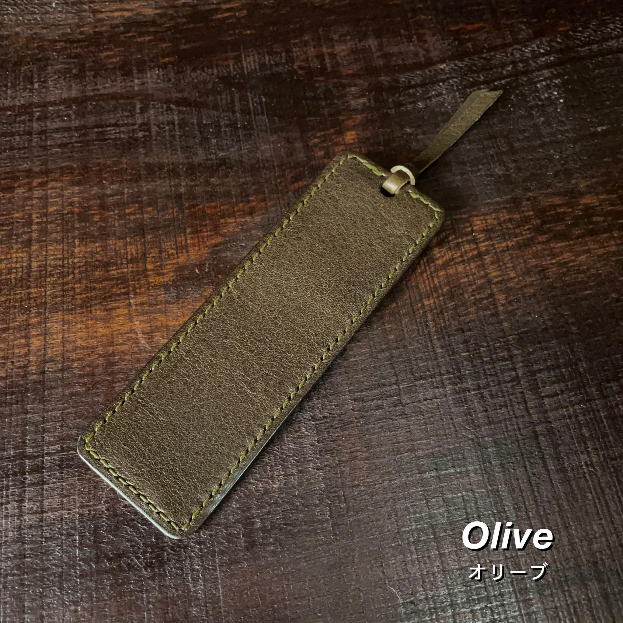 レザーブックマーカー（ネブラスカ／両面仕様） | 10枚目