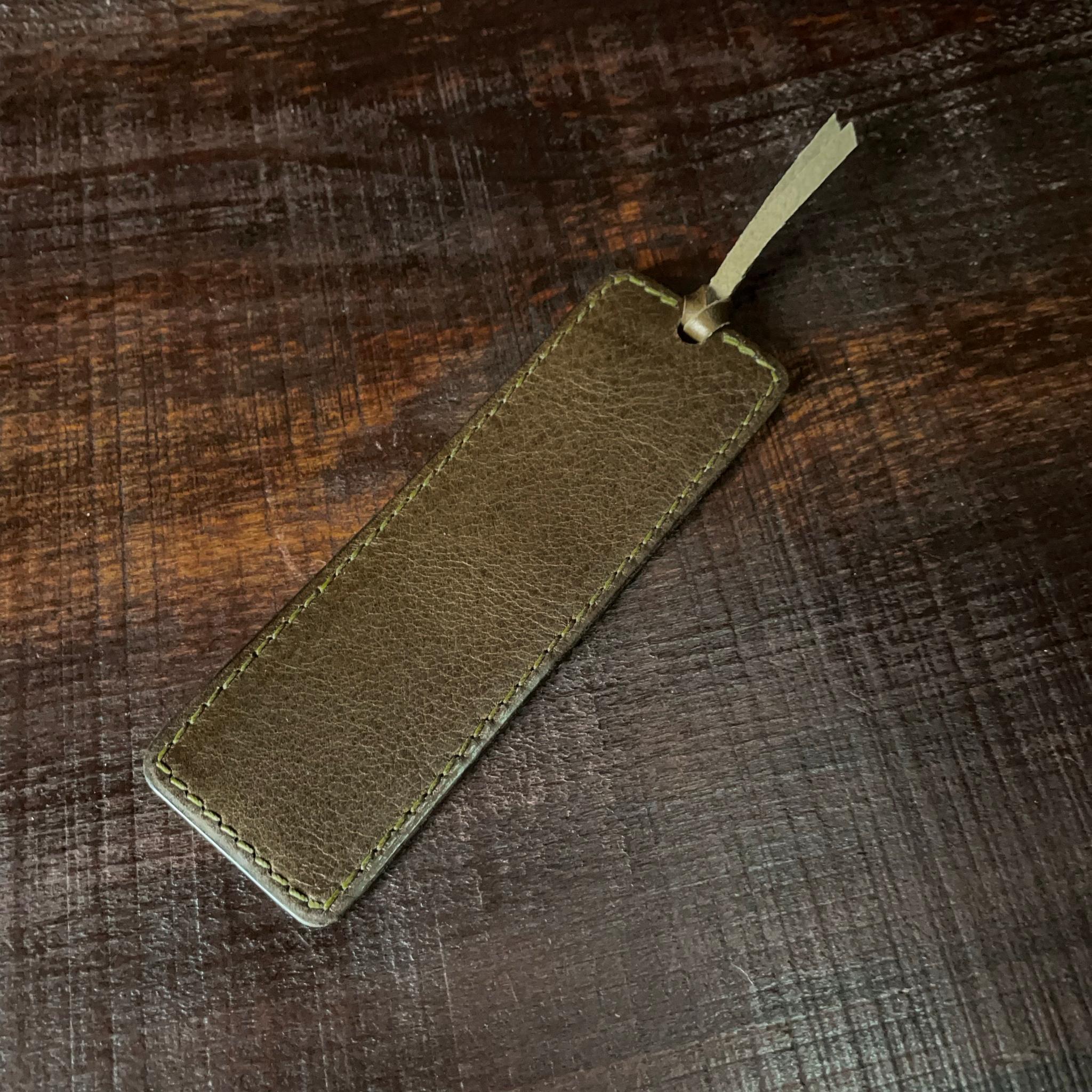 レザーブックマーカー（ネブラスカ／両面仕様） | 11枚目