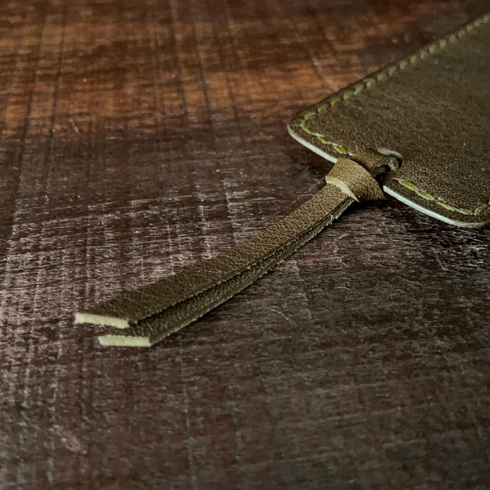 レザーブックマーカー（ネブラスカ／両面仕様） | 12枚目