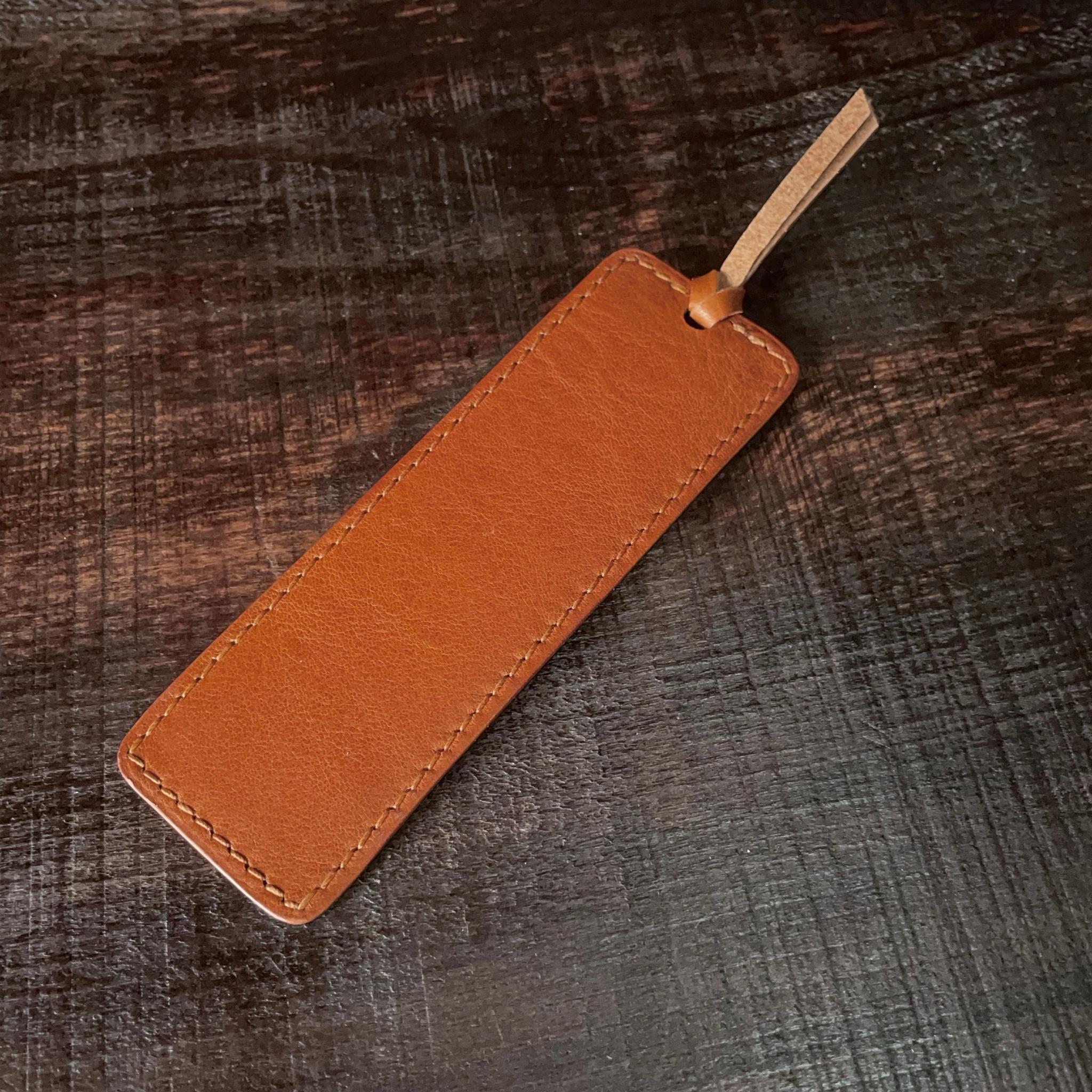 レザーブックマーカー（ネブラスカ／両面仕様） | 3枚目