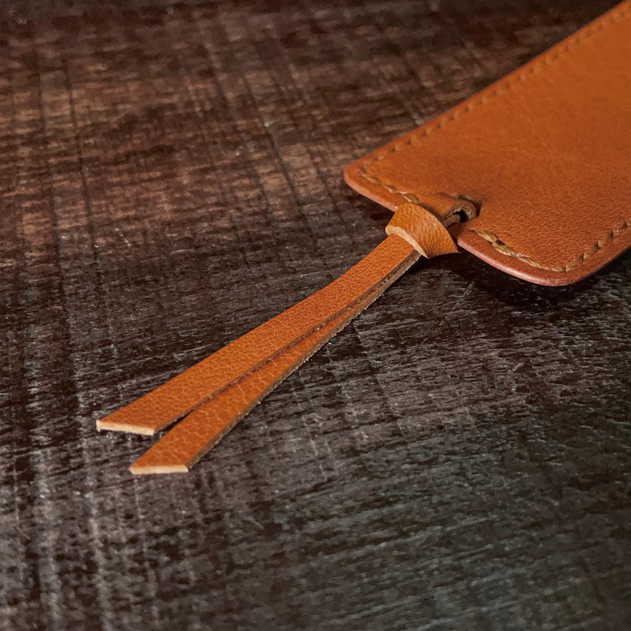 レザーブックマーカー（ネブラスカ／両面仕様） | 4枚目