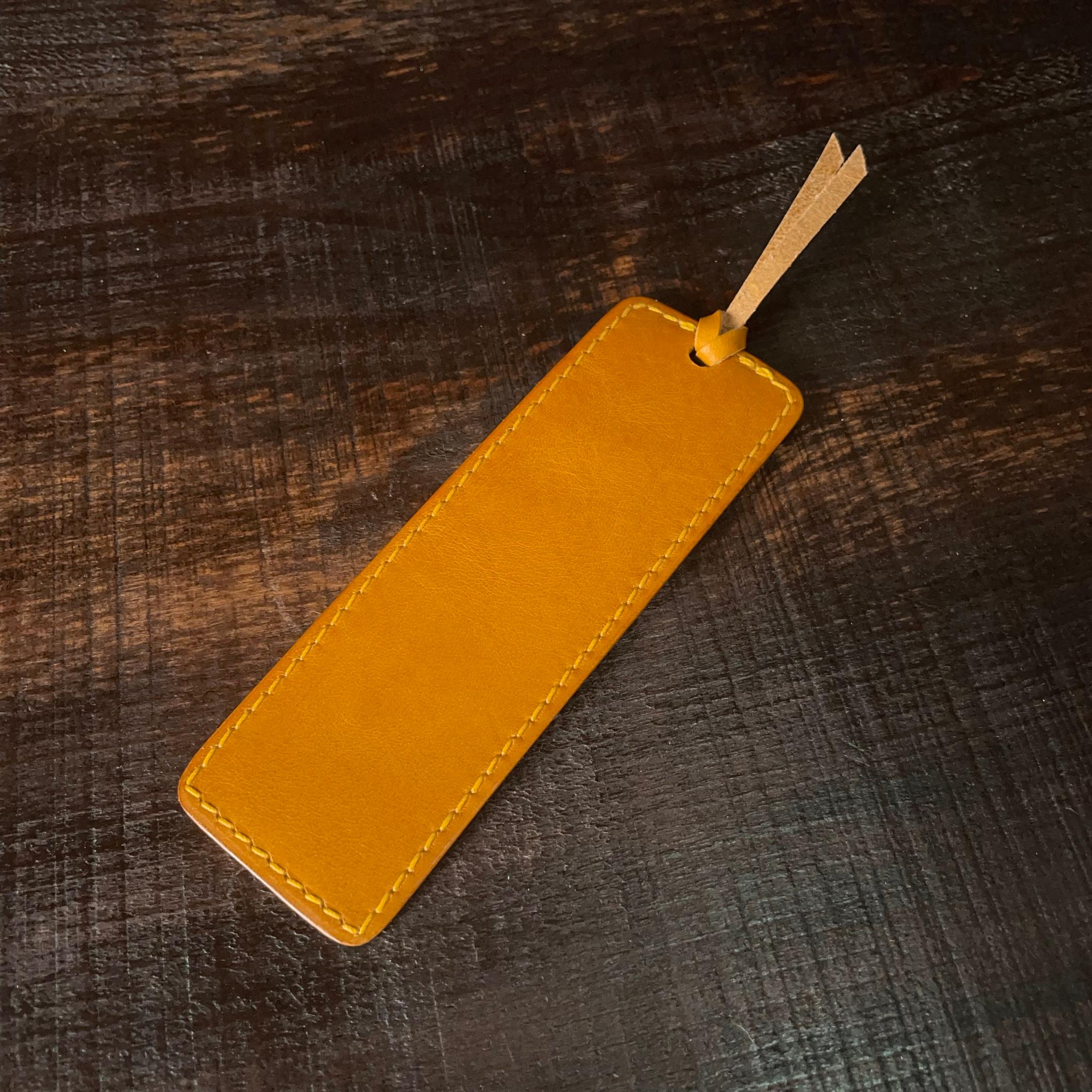 レザーブックマーカー（ネブラスカ／両面仕様） | 7枚目