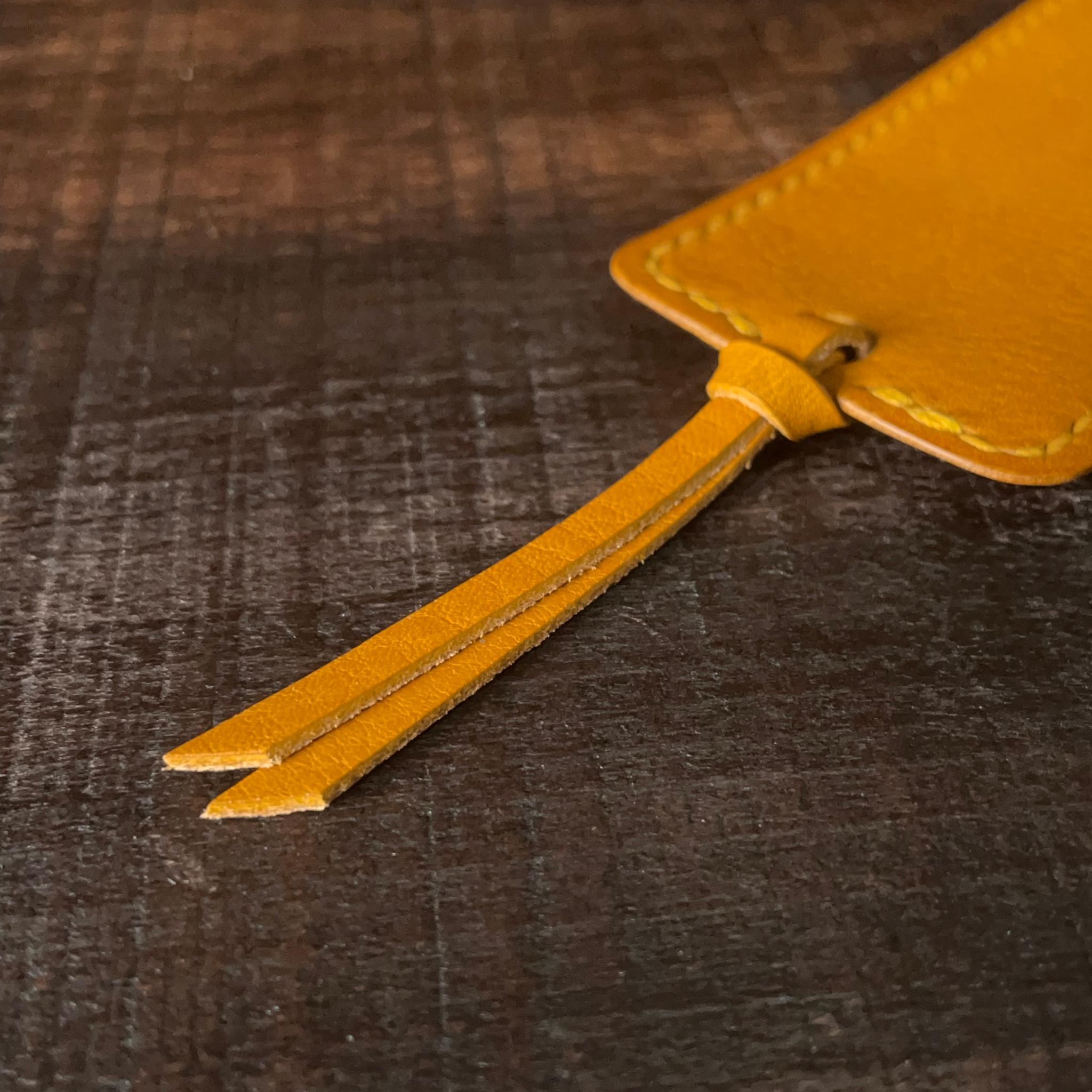 レザーブックマーカー（ネブラスカ／両面仕様） | 8枚目