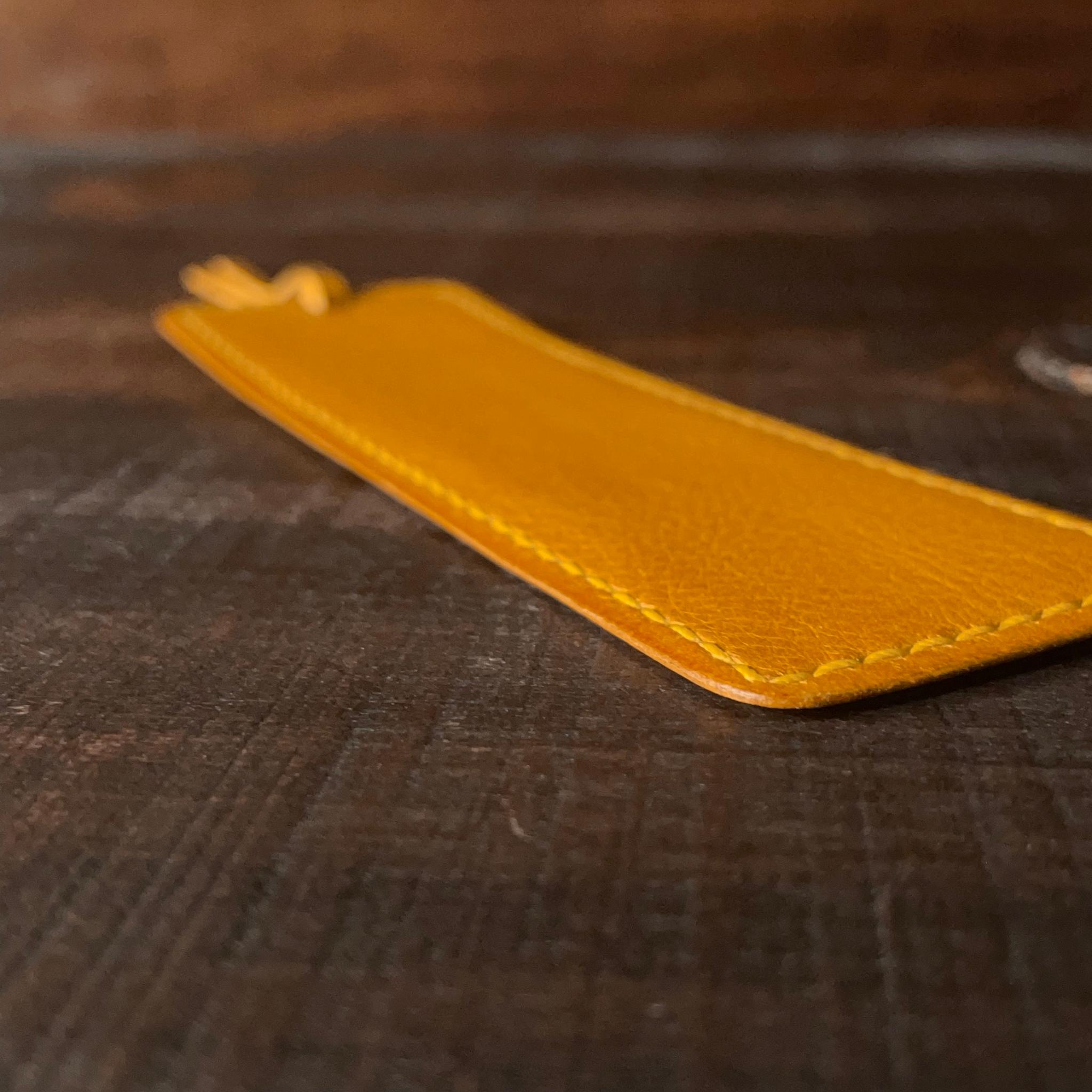 レザーブックマーカー（ネブラスカ／両面仕様） | 9枚目