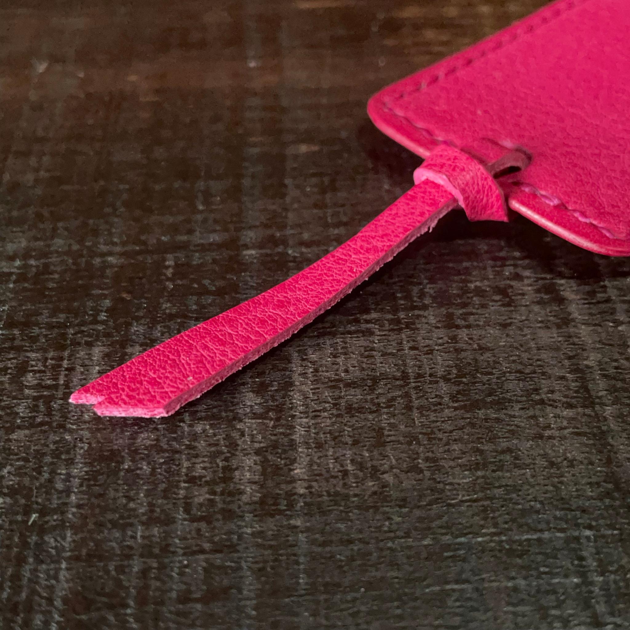 レザーブックマーカー（リネア・ヴァスカ・ボックス／両面仕様） | 10枚目