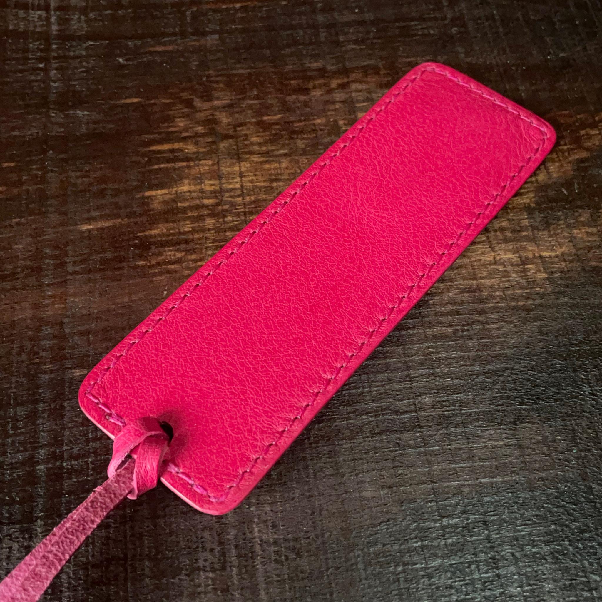 レザーブックマーカー（リネア・ヴァスカ・ボックス／両面仕様） | 12枚目