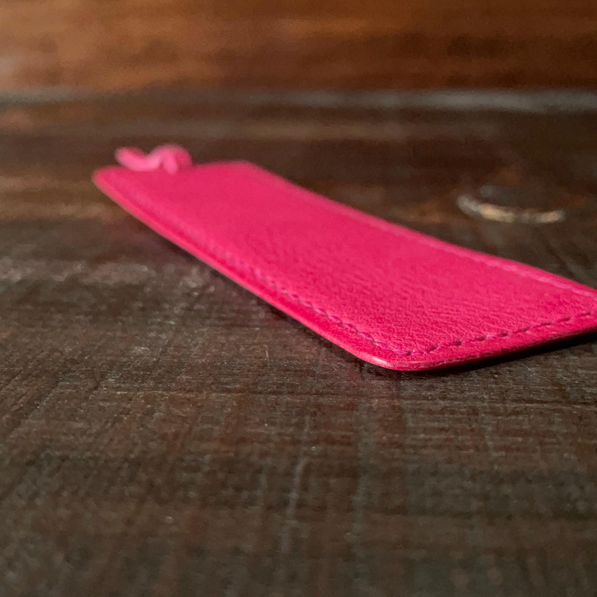 レザーブックマーカー（リネア・ヴァスカ・ボックス／両面仕様） | 13枚目