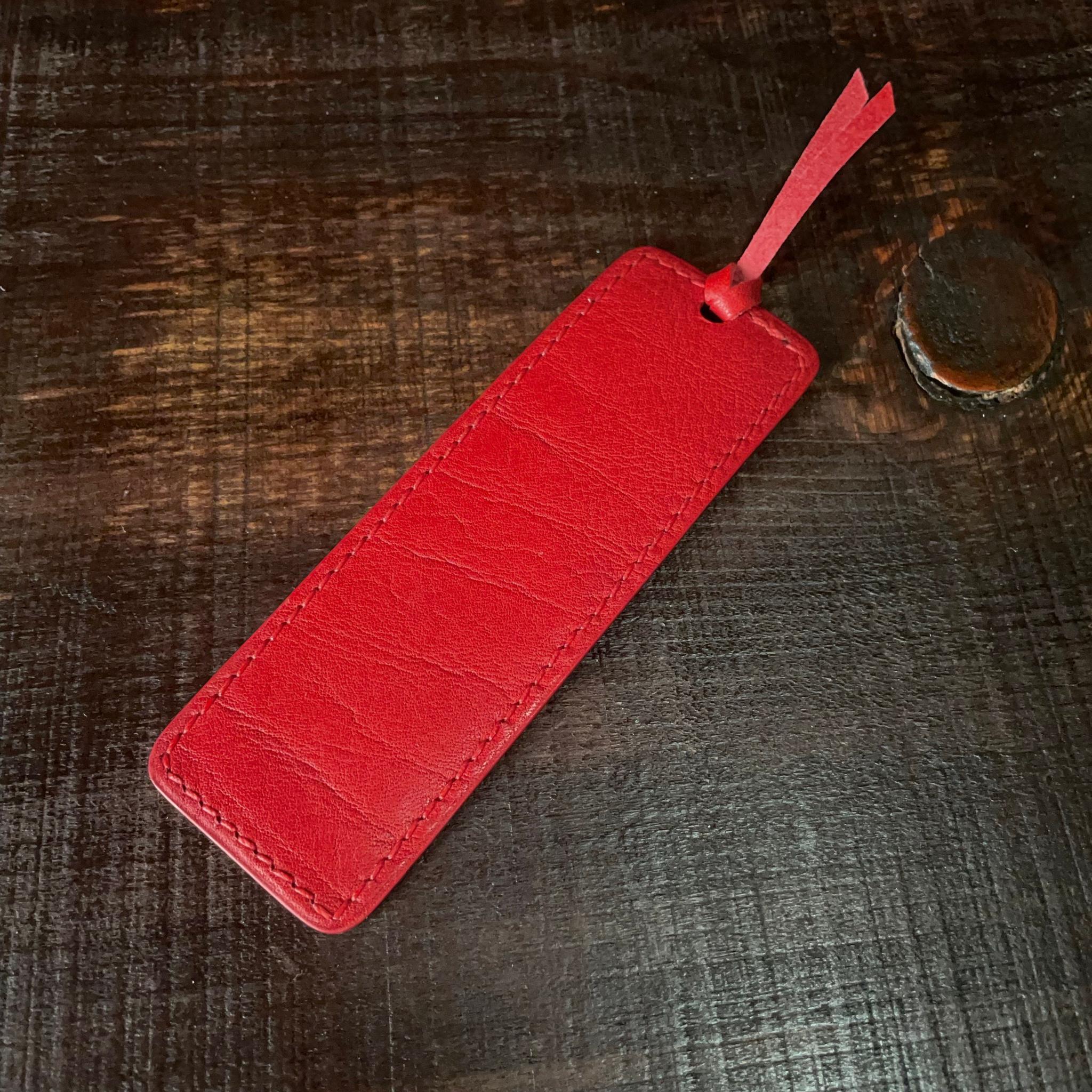 レザーブックマーカー（リネア・ヴァスカ・ボックス／両面仕様） | 15枚目