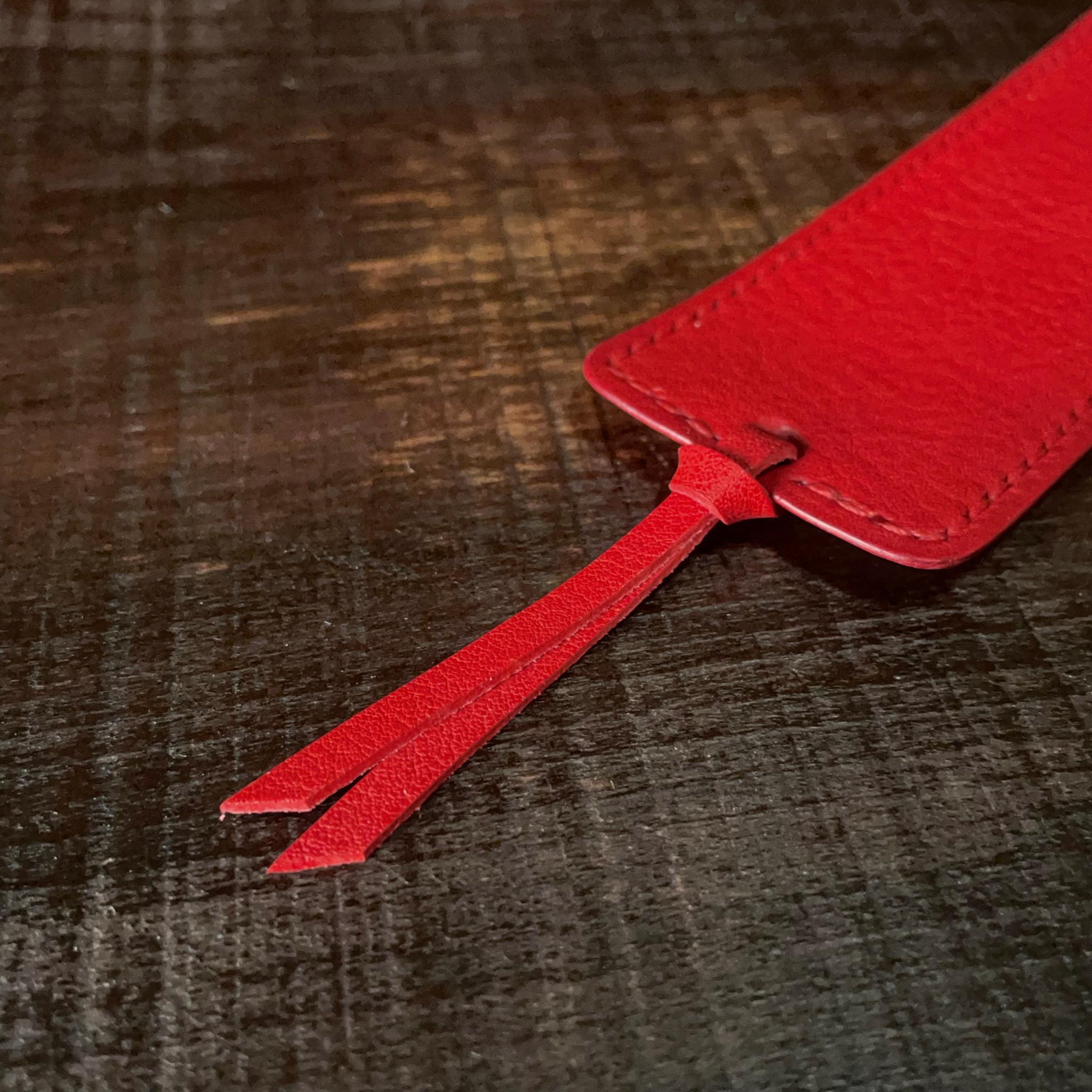 レザーブックマーカー（リネア・ヴァスカ・ボックス／両面仕様） | 16枚目