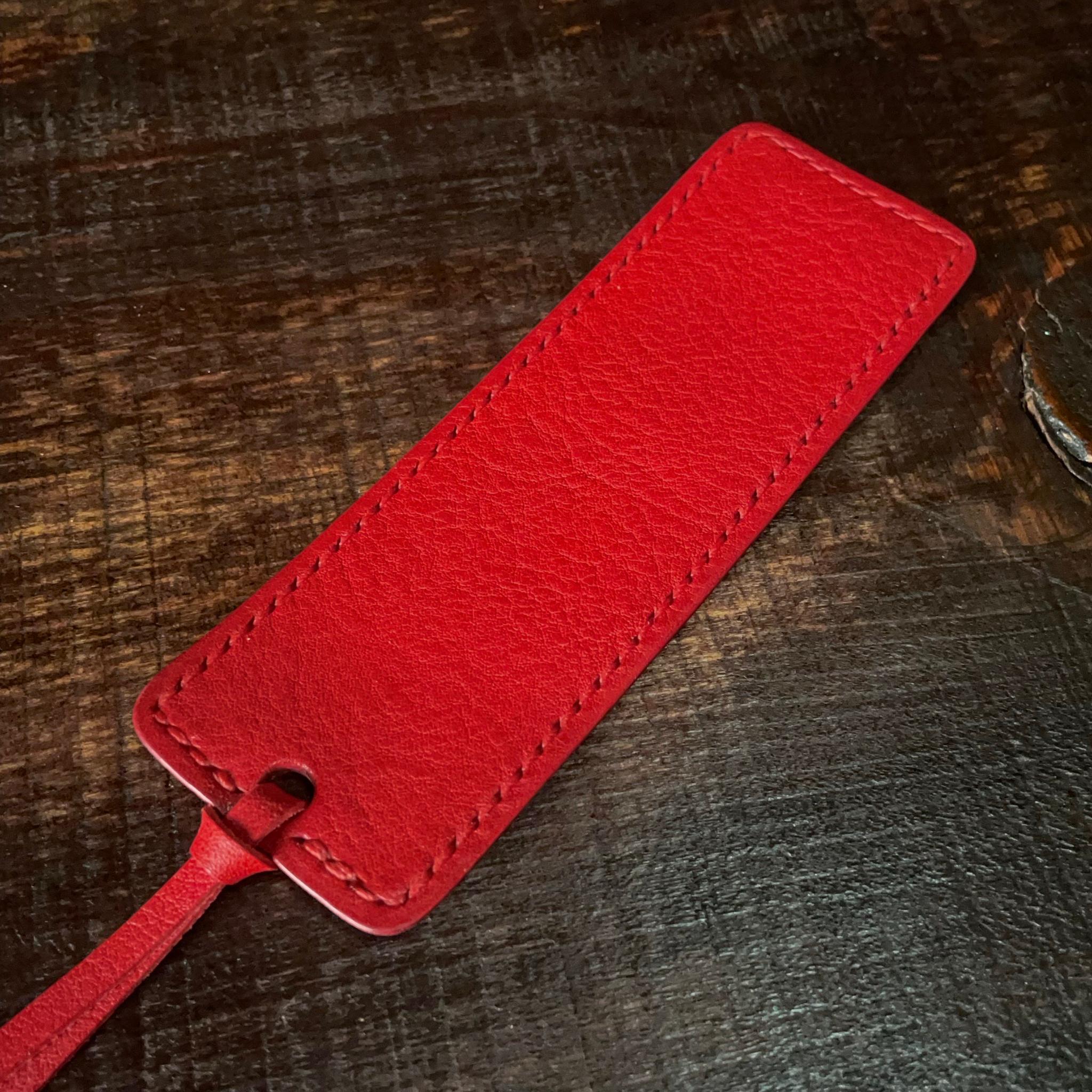 レザーブックマーカー（リネア・ヴァスカ・ボックス／両面仕様） | 17枚目