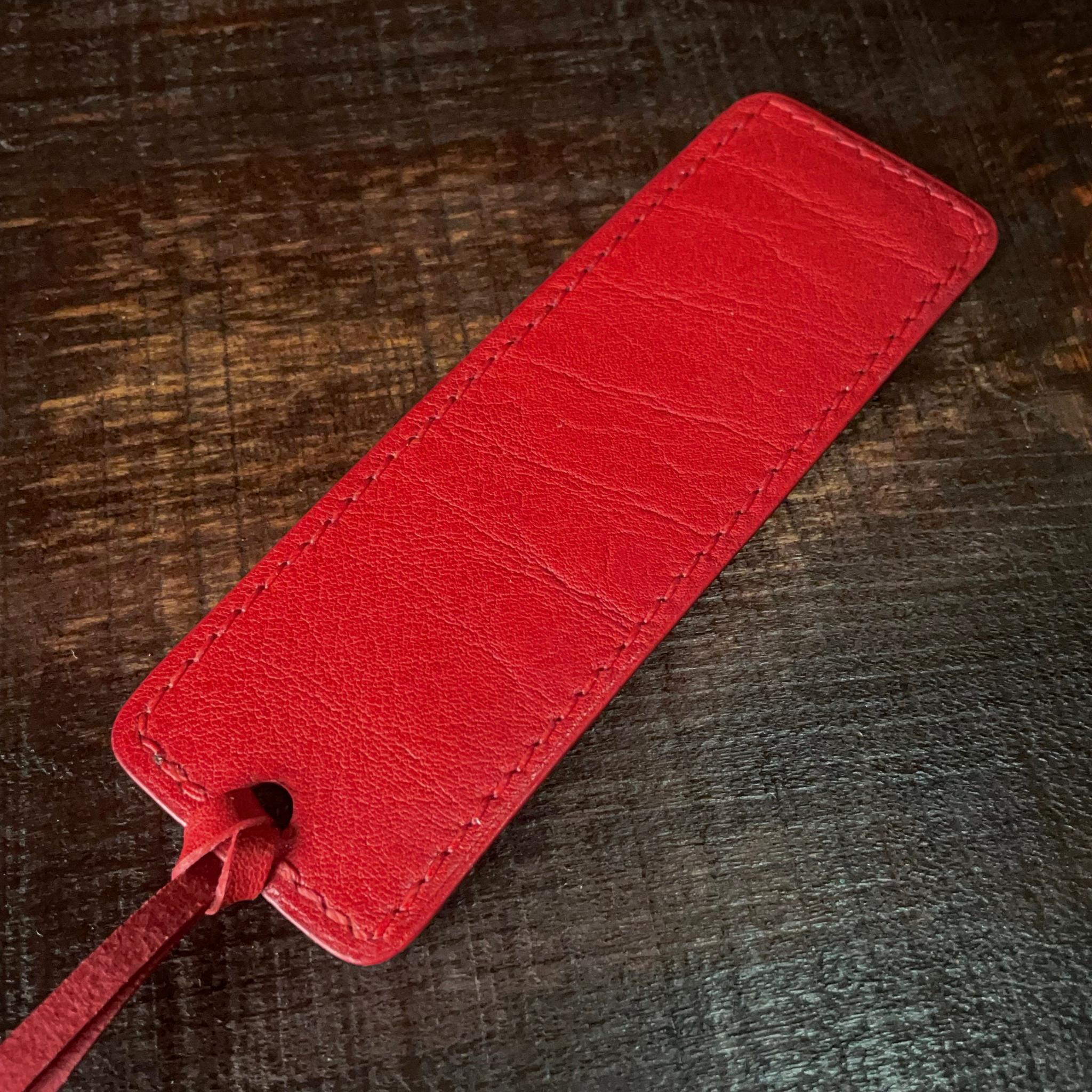 レザーブックマーカー（リネア・ヴァスカ・ボックス／両面仕様） | 18枚目