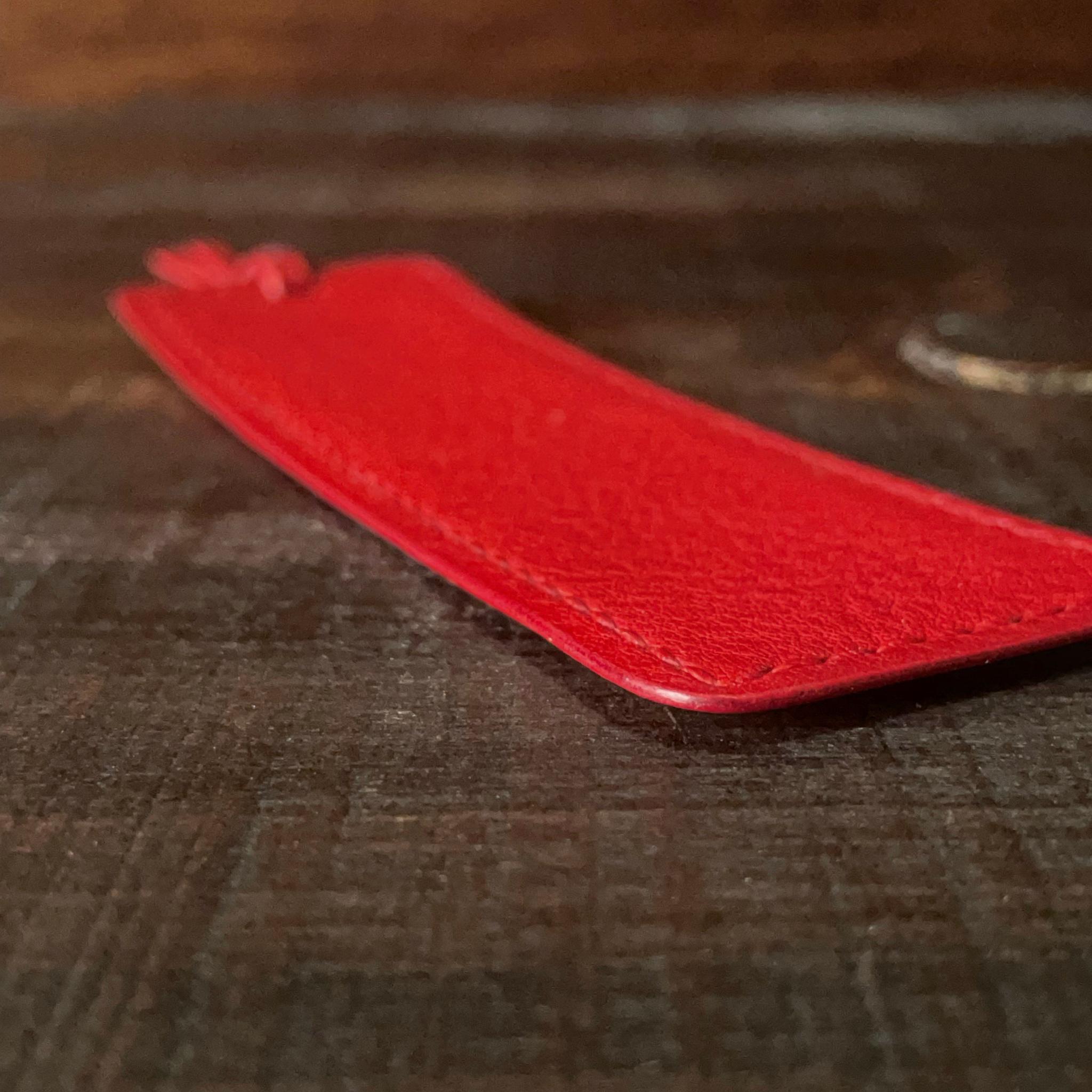 レザーブックマーカー（リネア・ヴァスカ・ボックス／両面仕様） | 19枚目