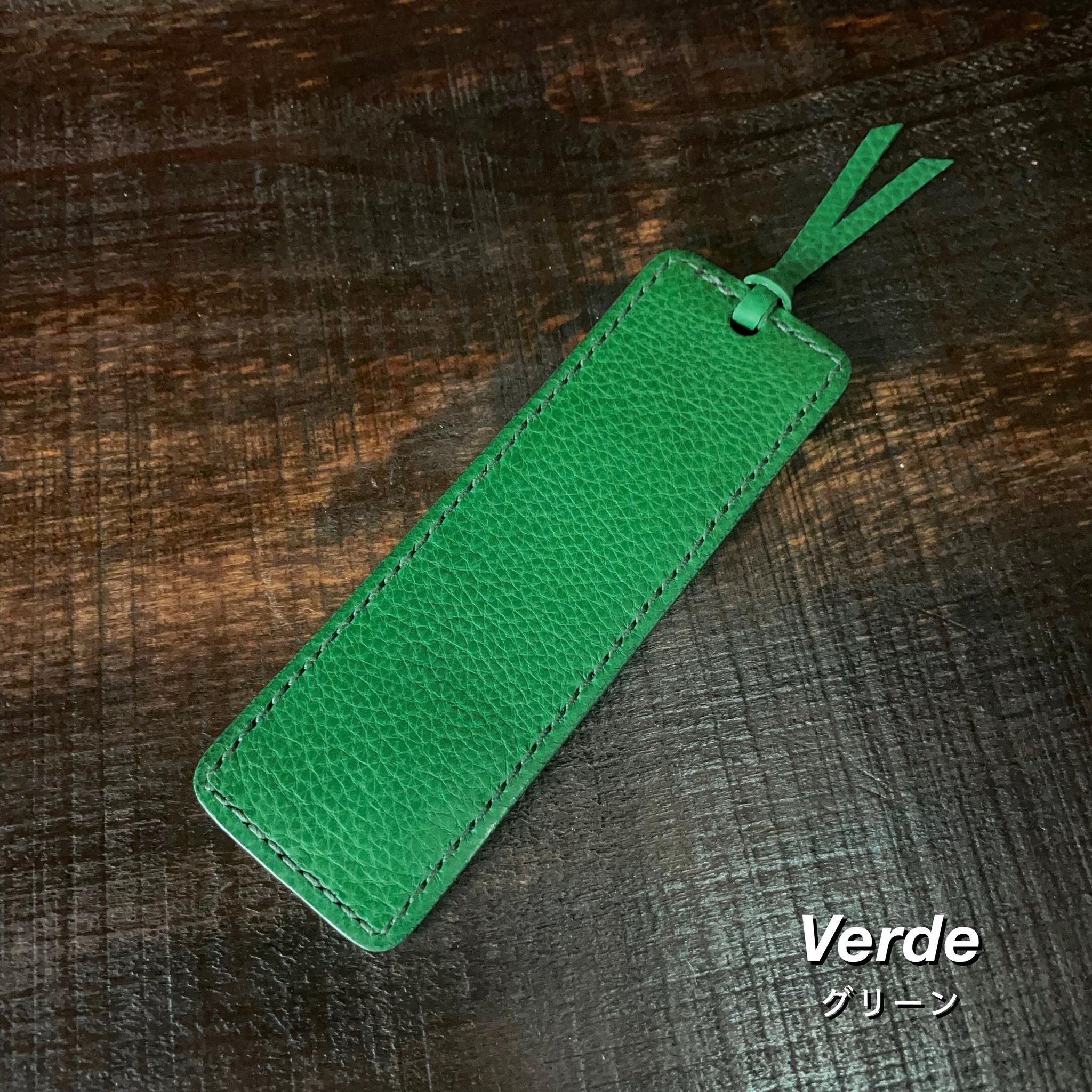 レザーブックマーカー（リネア・ヴァスカ・ボックス／両面仕様） | 2枚目