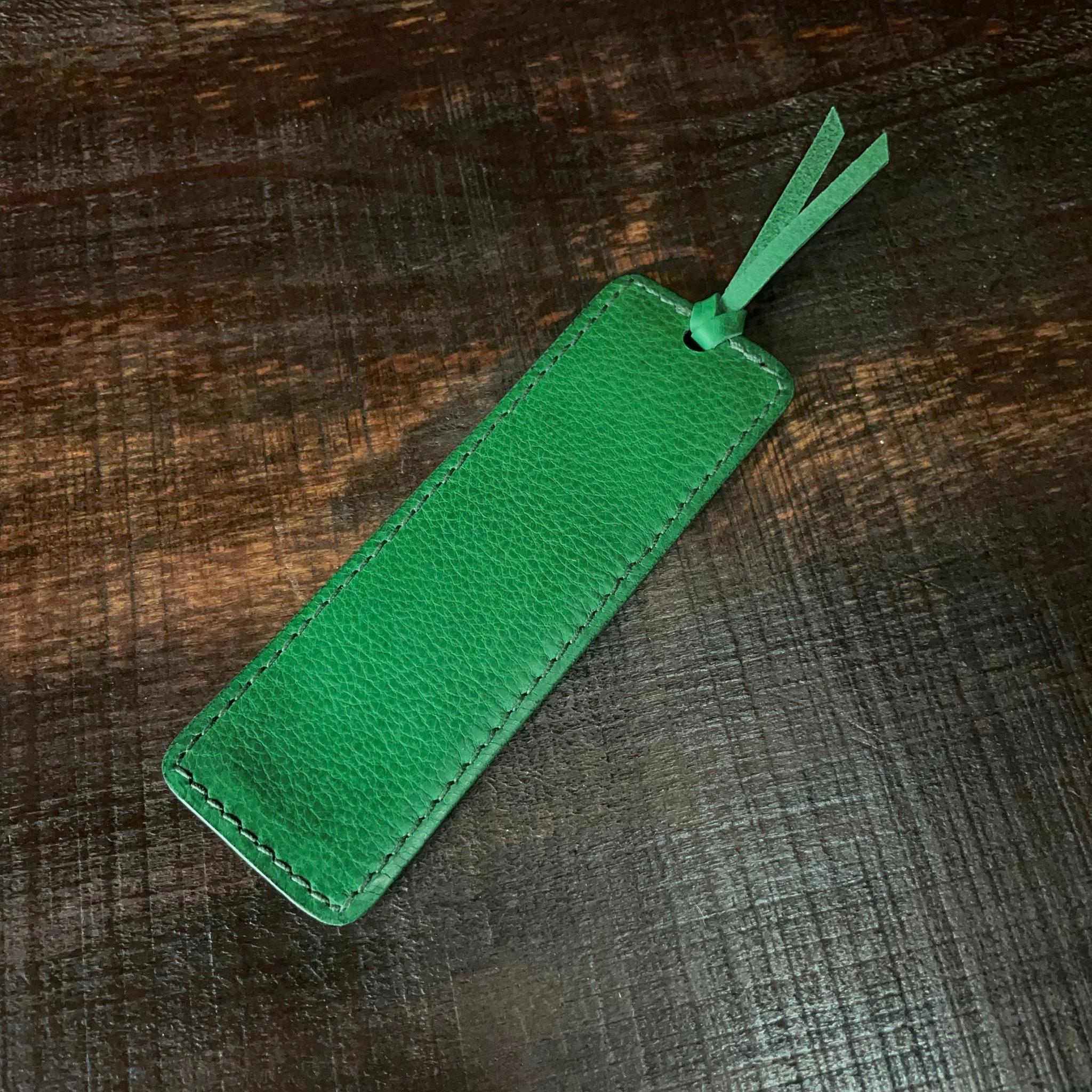 レザーブックマーカー（リネア・ヴァスカ・ボックス／両面仕様） | 3枚目