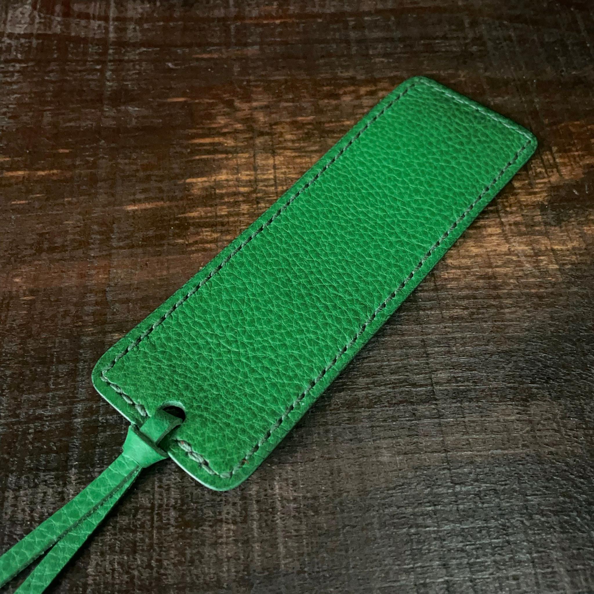 レザーブックマーカー（リネア・ヴァスカ・ボックス／両面仕様） | 5枚目